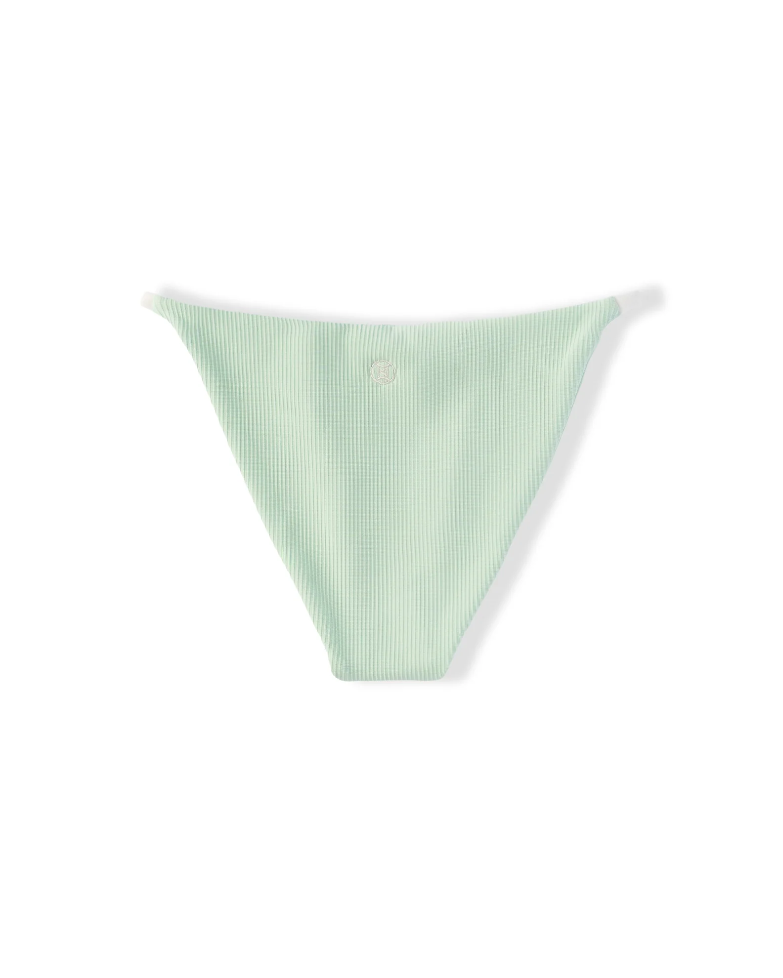 Hartley Ribbed Swim Bottom - Mint/Cloud - Image 4