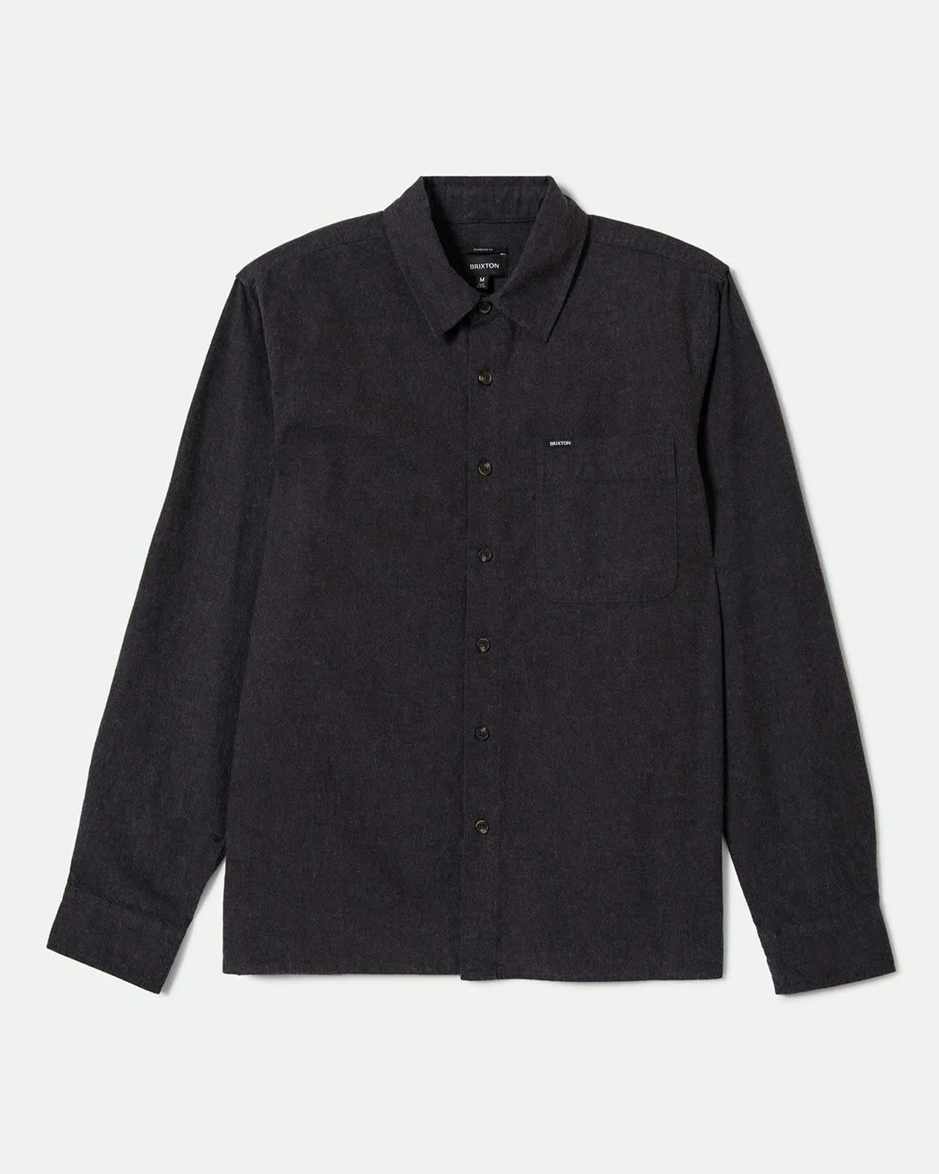 Hasting Kapok Flannel - Heather Black