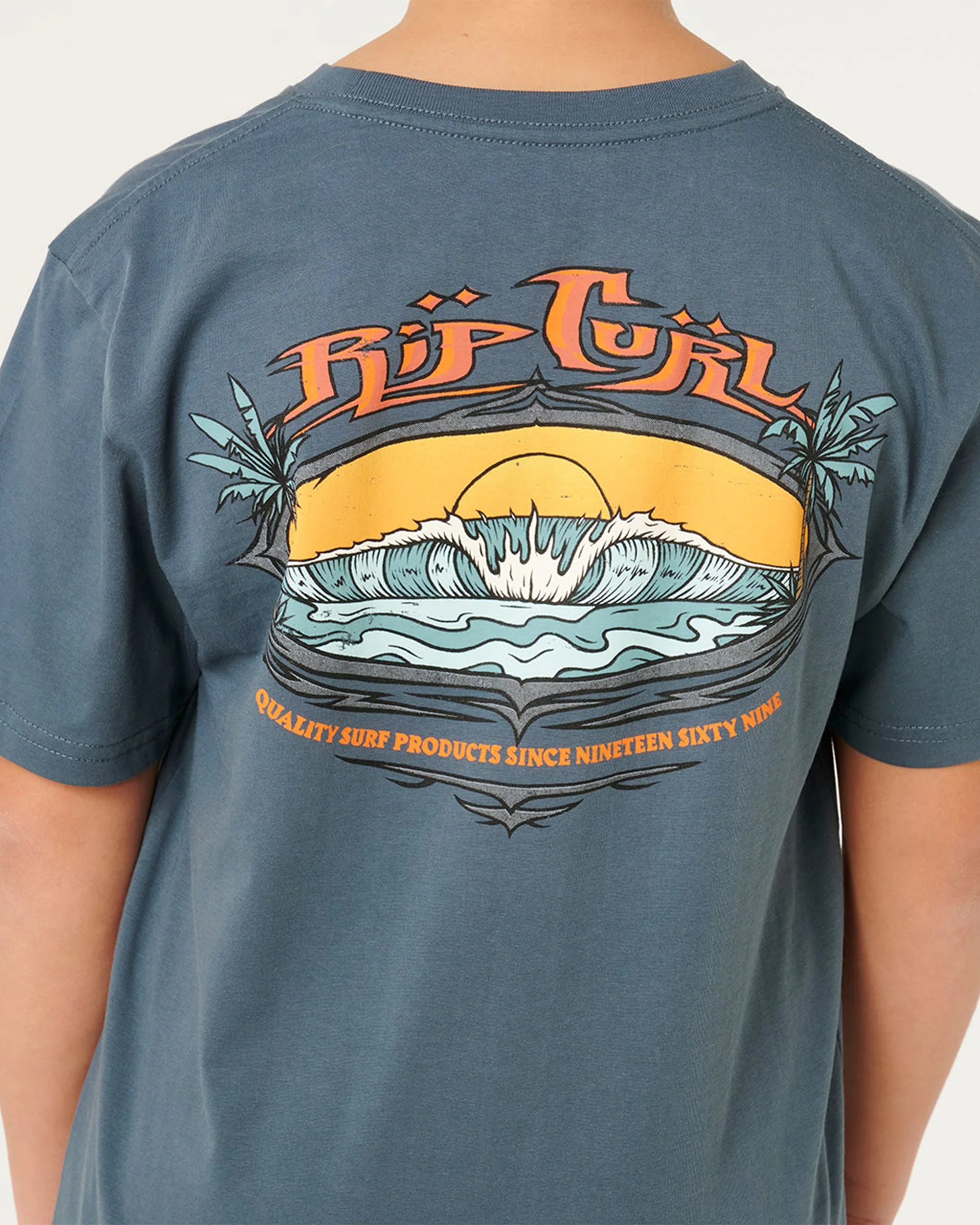 Boy's (8-16) Hazed And Tubed S/S T-Shirt - Image 10