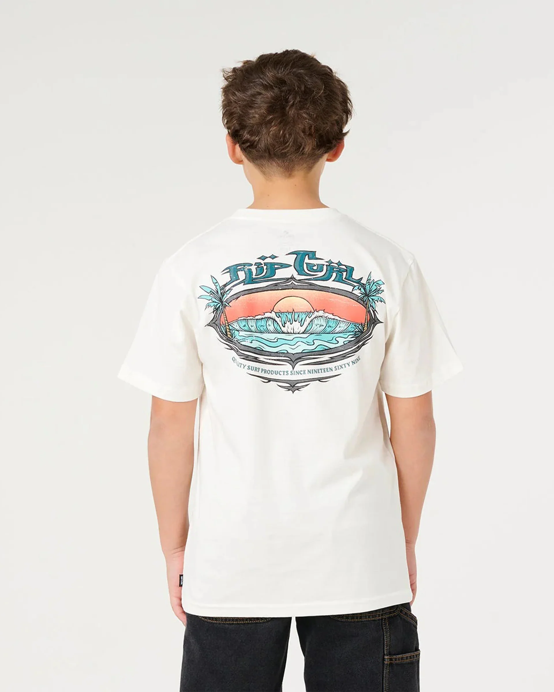 Boy's (8-16) Hazed And Tubed S/S T-Shirt - Image 2
