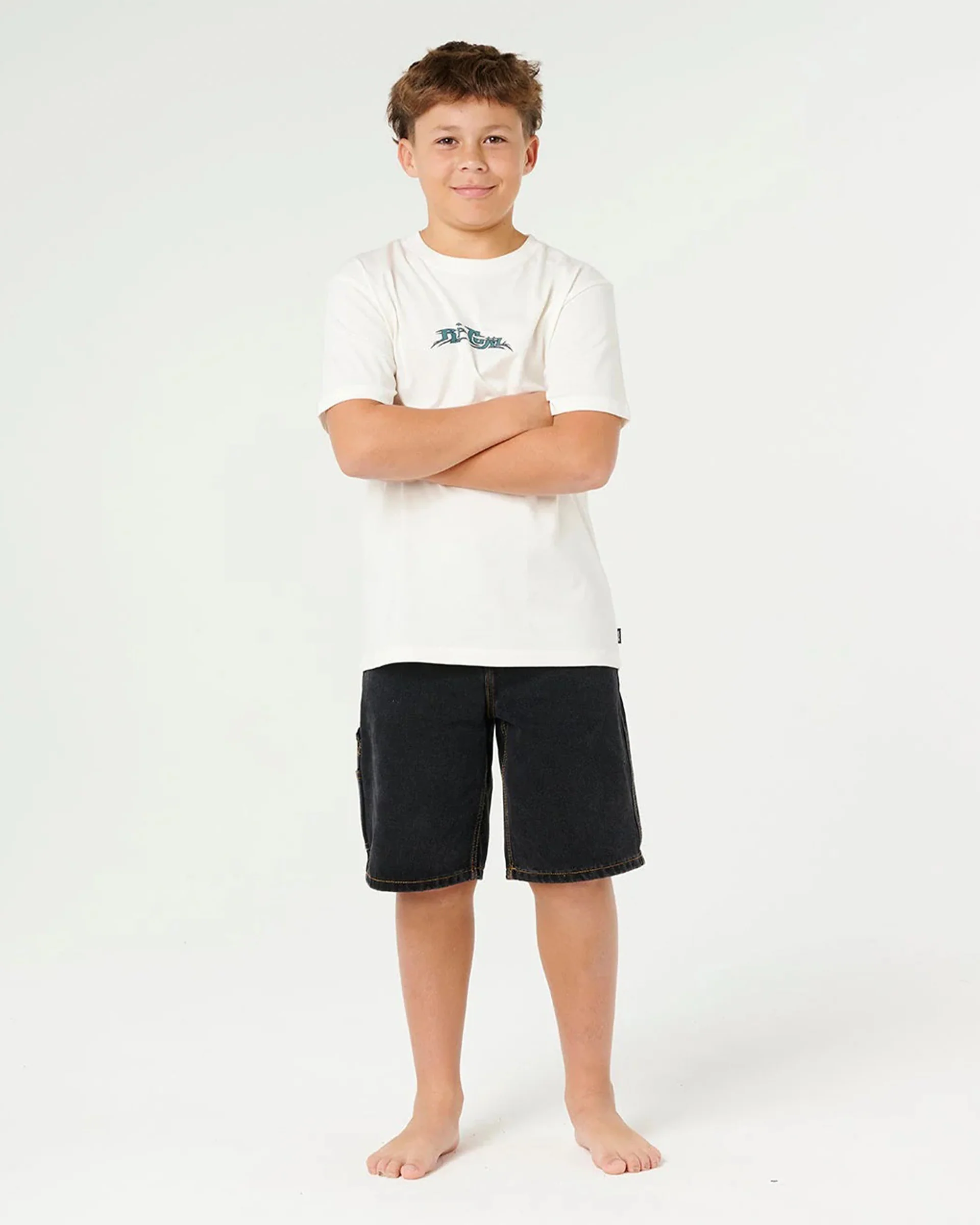 Boy's (8-16) Hazed And Tubed S/S T-Shirt - Image 3
