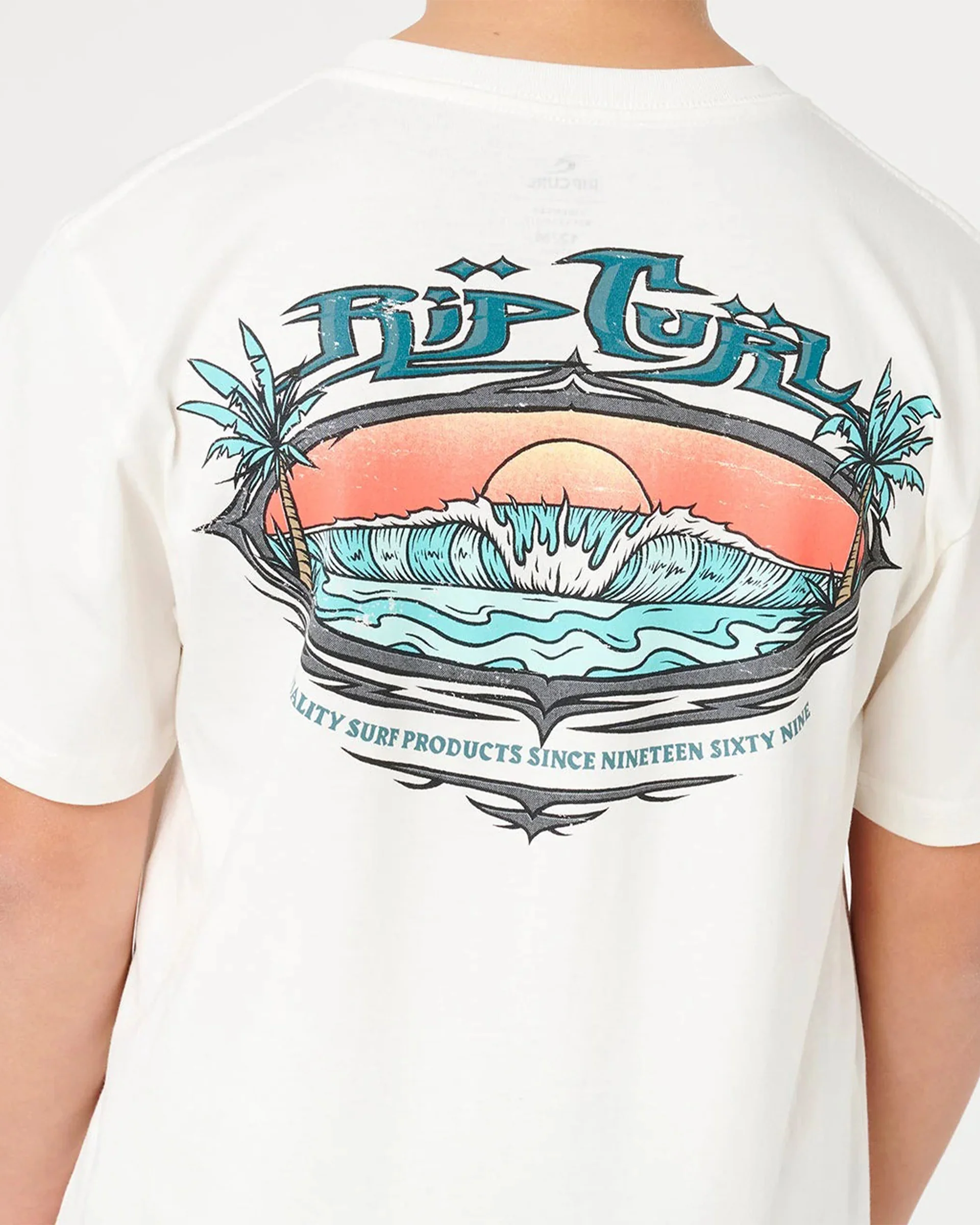 Boy's (8-16) Hazed And Tubed S/S T-Shirt - Image 4
