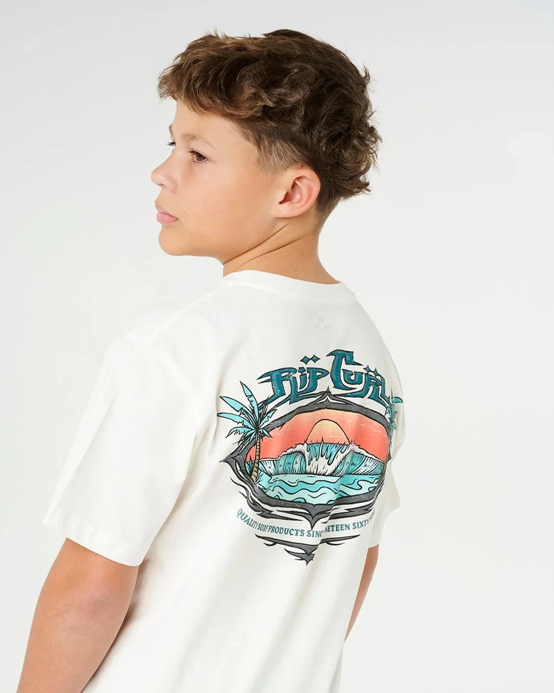 Boy's (8-16) Hazed And Tubed S/S T-Shirt - Image 5