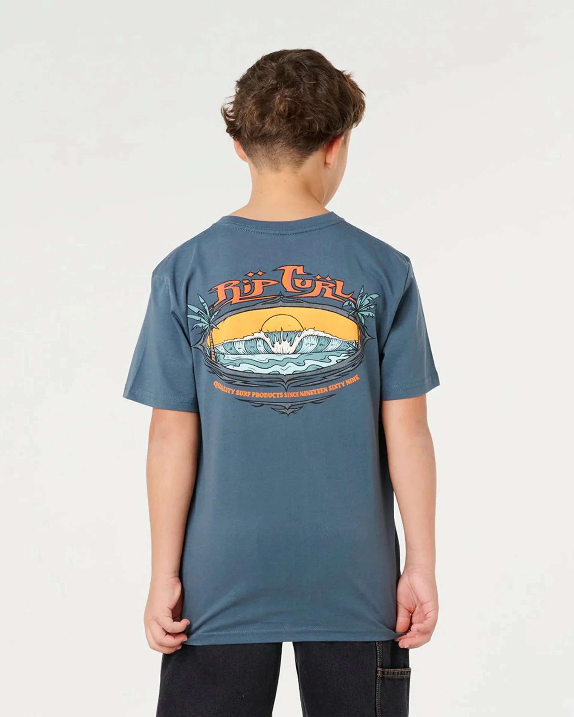 Boy's (8-16) Hazed And Tubed S/S T-Shirt - Image 8
