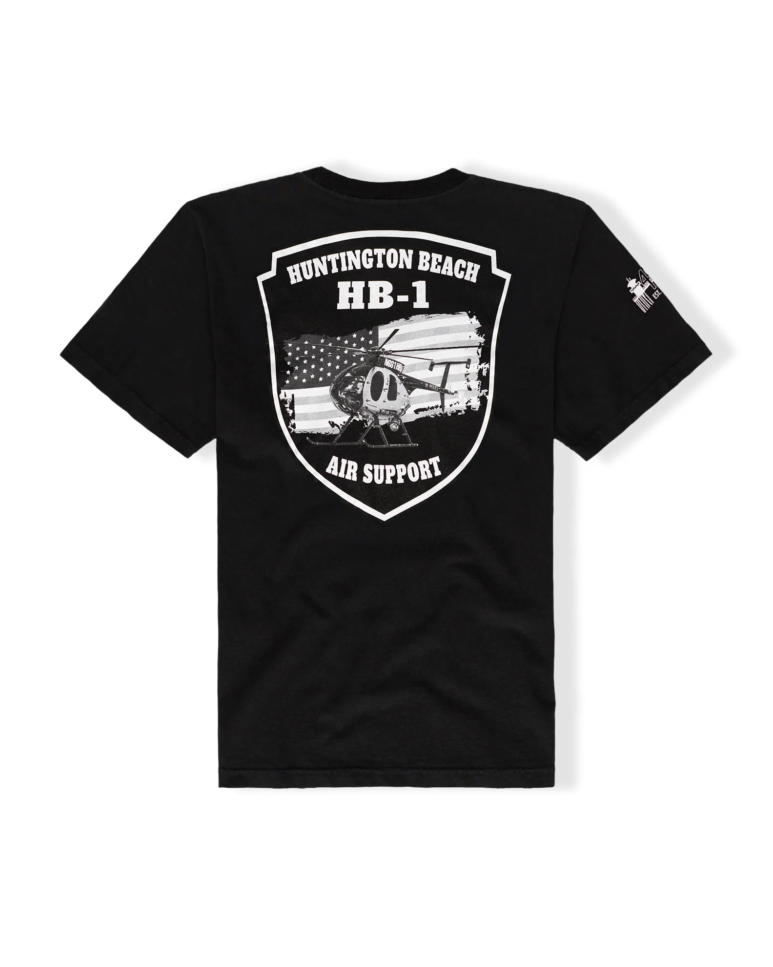 HB-1 S/S Tee - Black