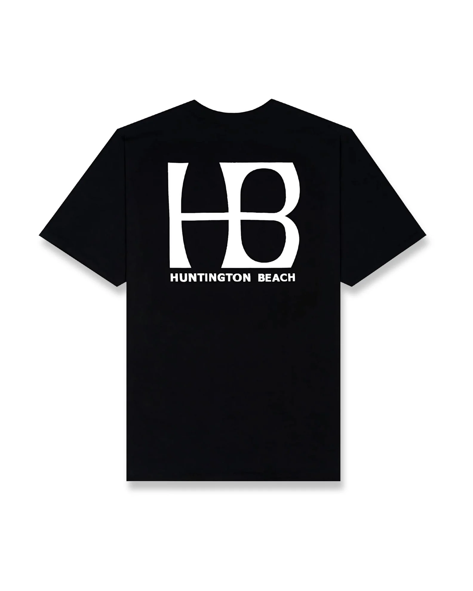 HB City Logo 2 S/S Tee - Black
