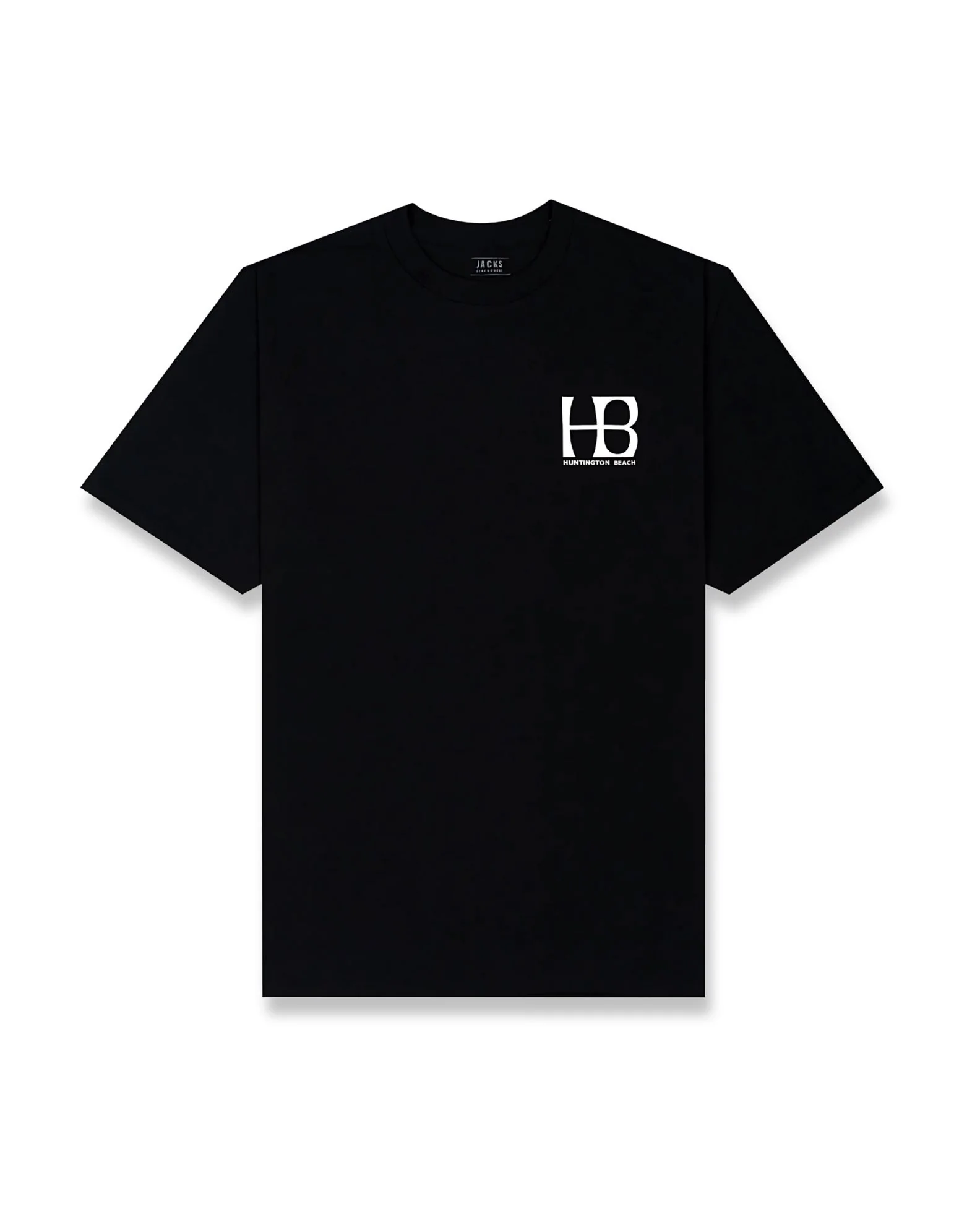 HB City Logo 2 S/S Tee - Black - Image 2