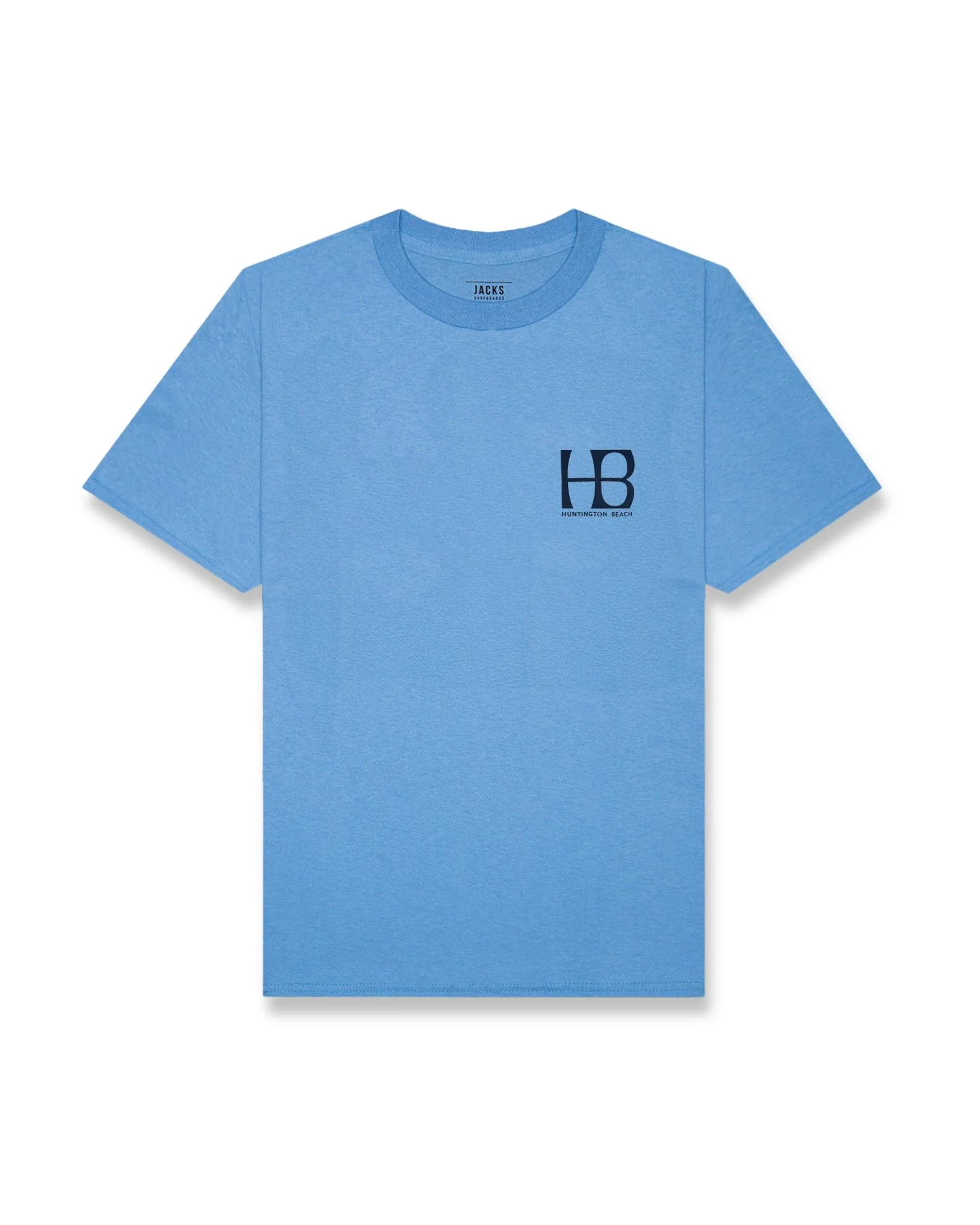 HB City Logo 2 S/S Tee - Cobalt Blue - Image 2