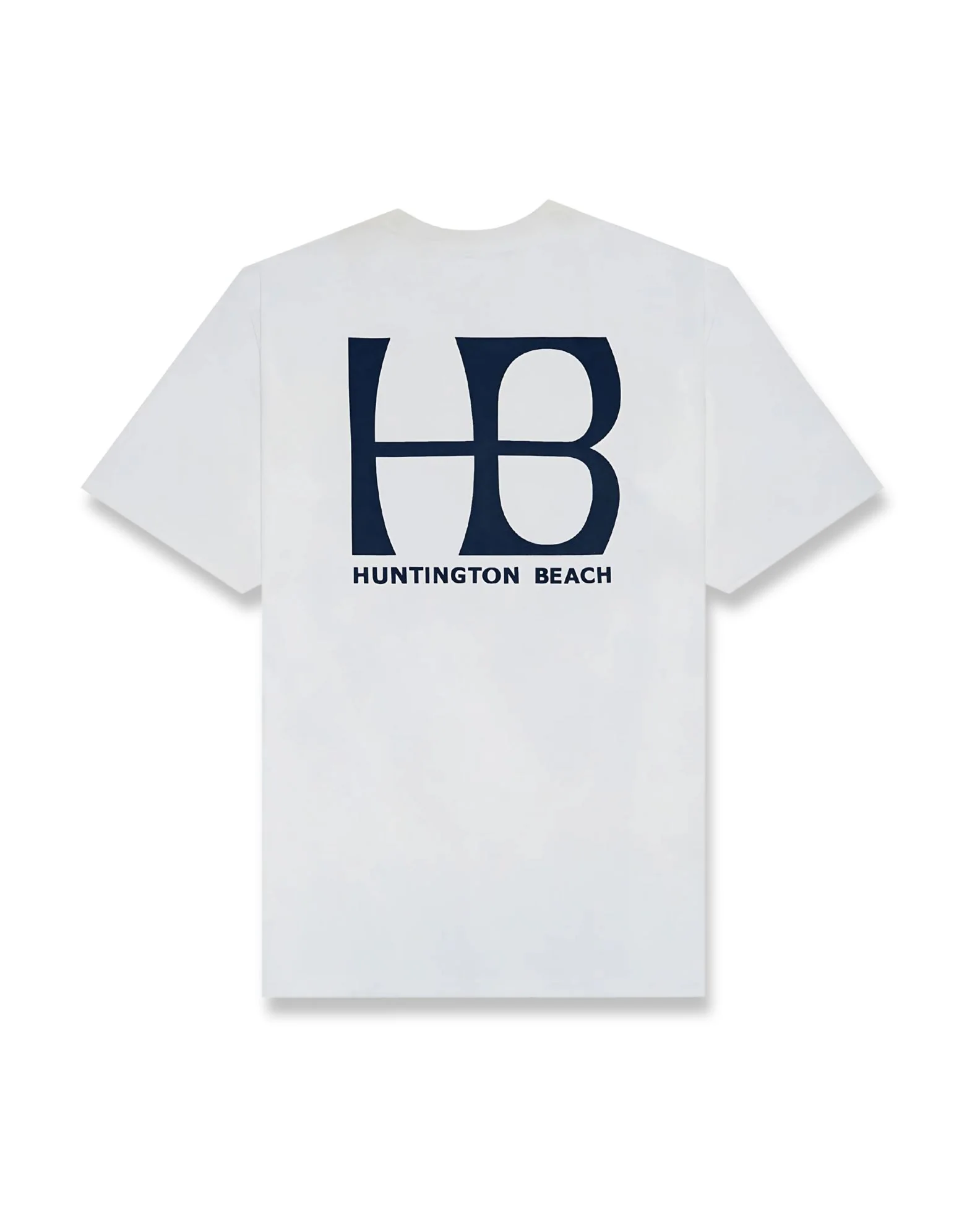 HB City Logo 2 S/S Tee - White