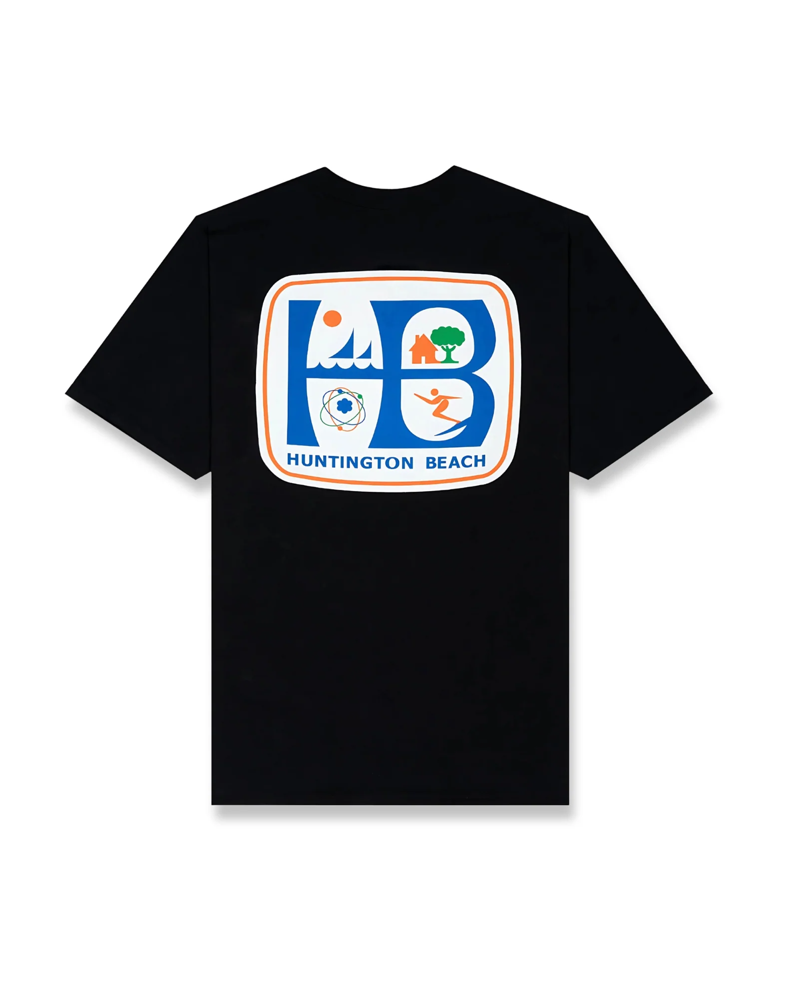 HB City Logo Classic S/S Tee - Black