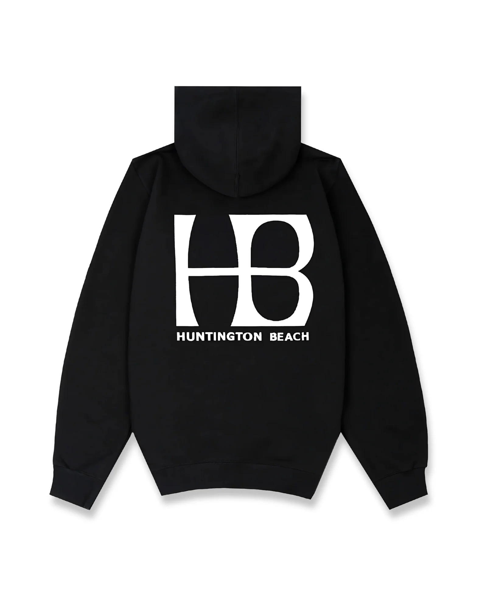 HB City Logo 2 Zip Up Hoodie