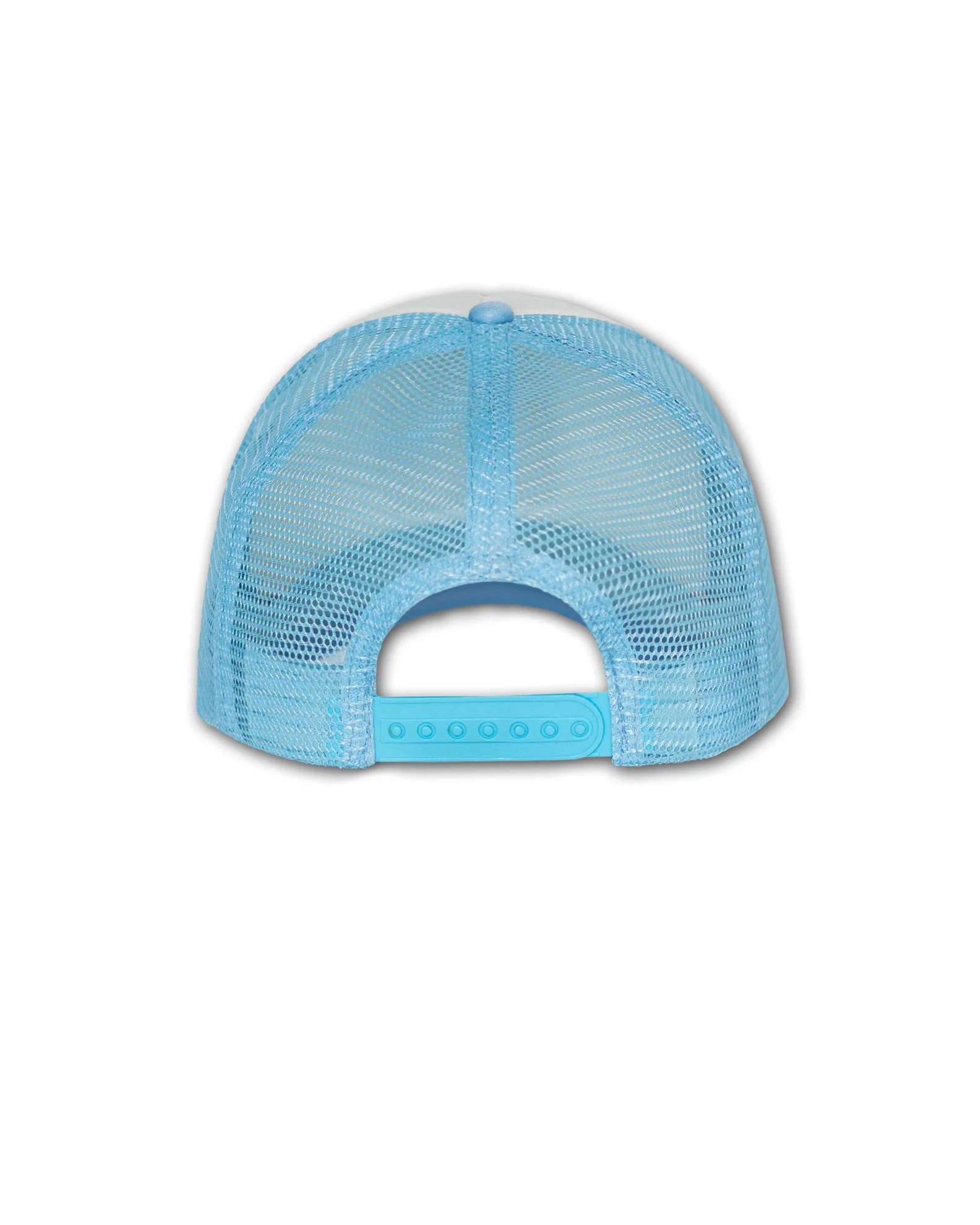 HB Logo Trucker Hat 25' - White/Light Blue - Image 2
