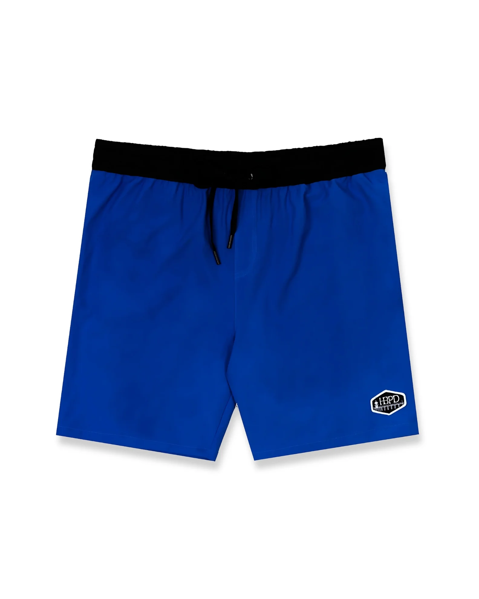 HBPD 18" HB Patrol Boardshorts - Blue/Black