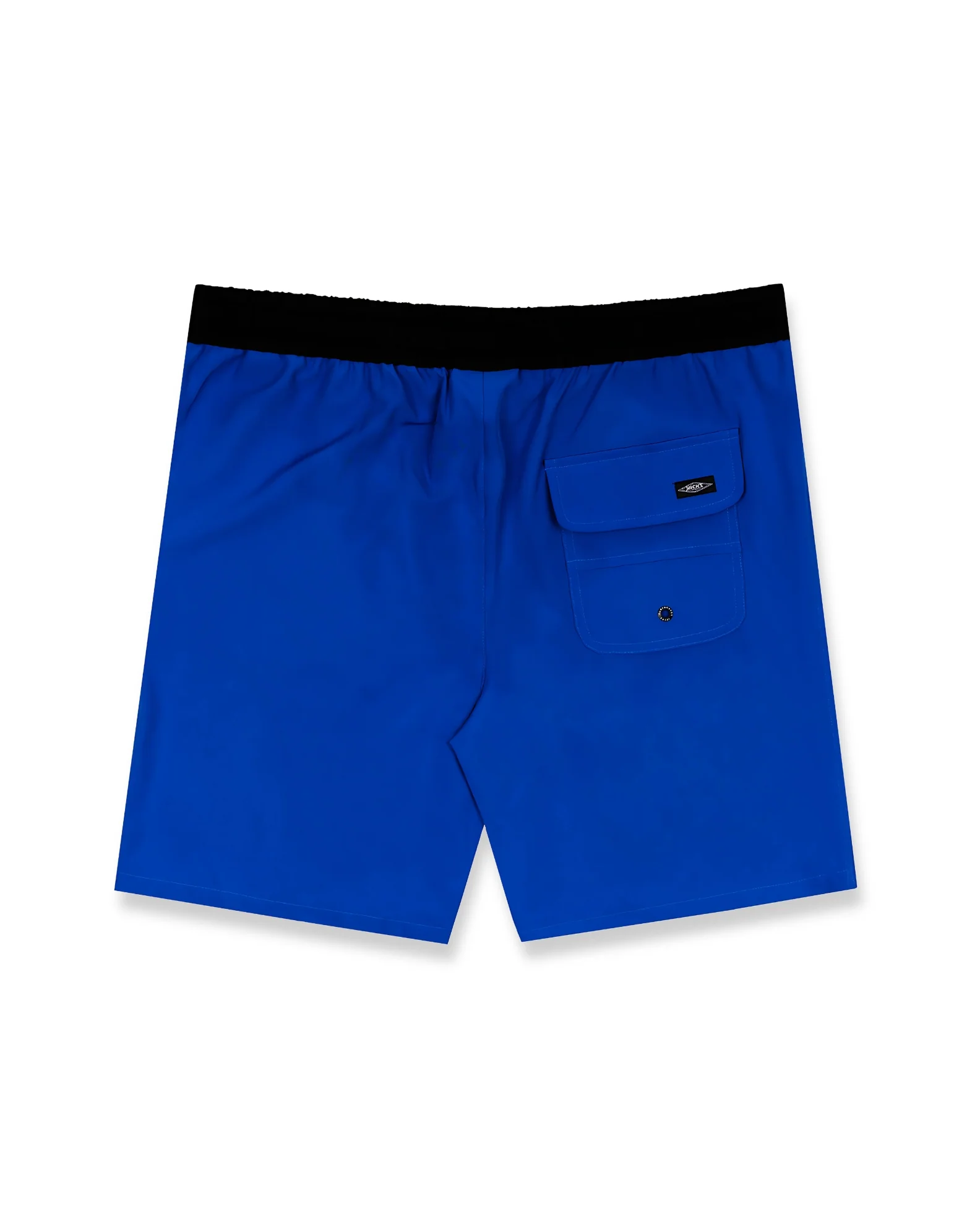 HBPD 18" HB Patrol Boardshorts - Blue/Black - Image 4