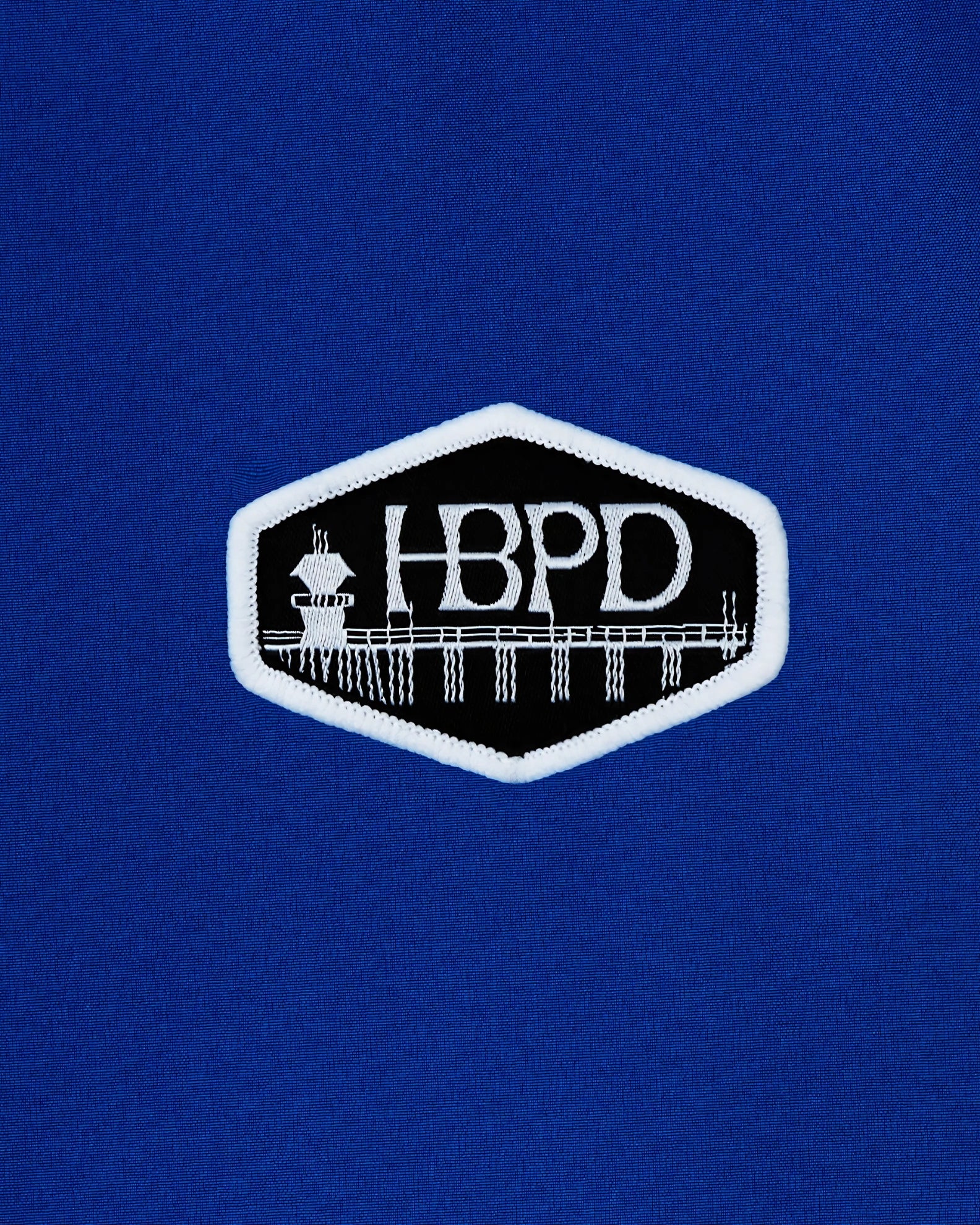 HBPD 18" HB Patrol Boardshorts - Blue/Black - Image 5