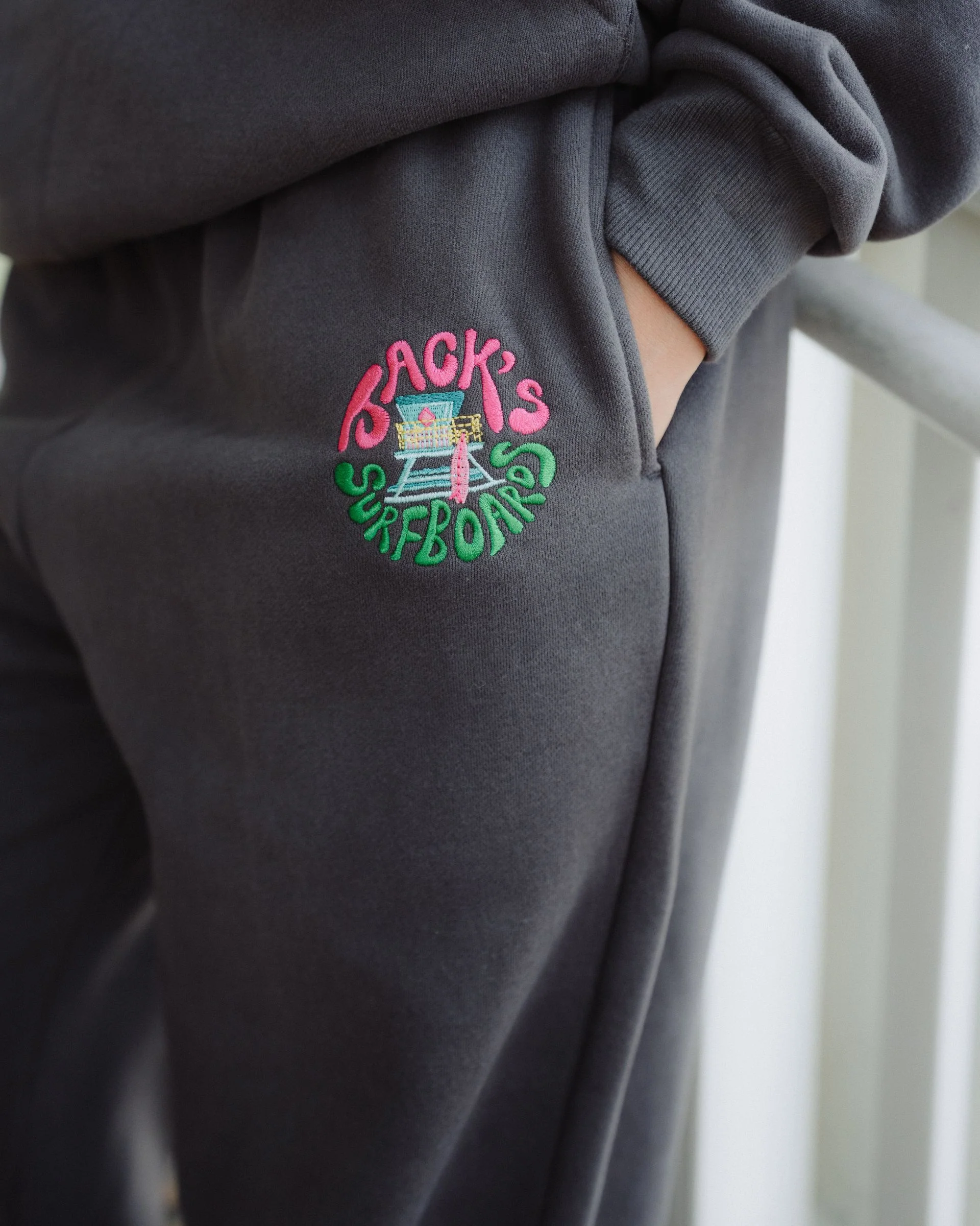 HB Tower Palm Sweatpants - Image 2