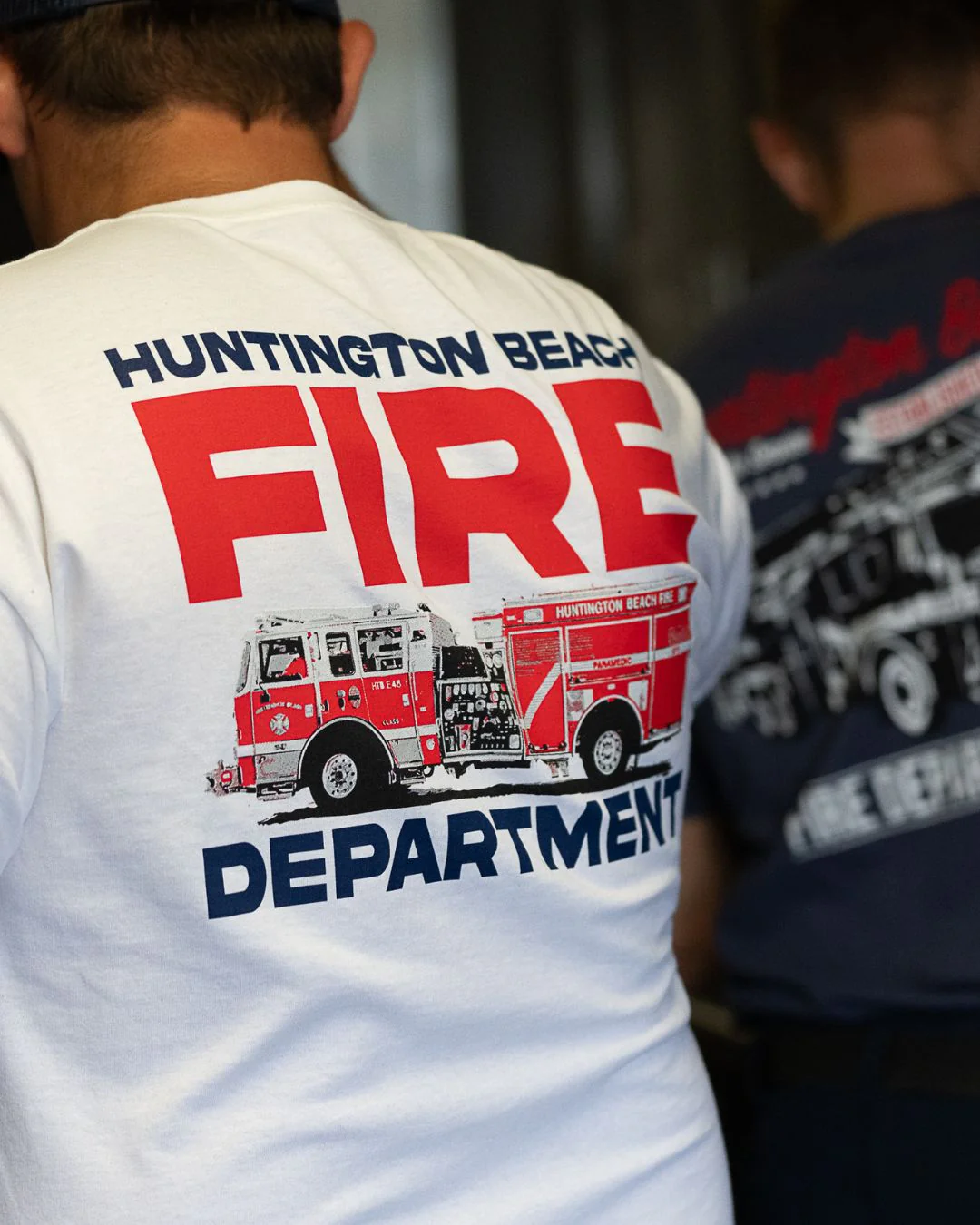 HBFD Classic Heavyweight S/S T-Shirt - White - Image 6