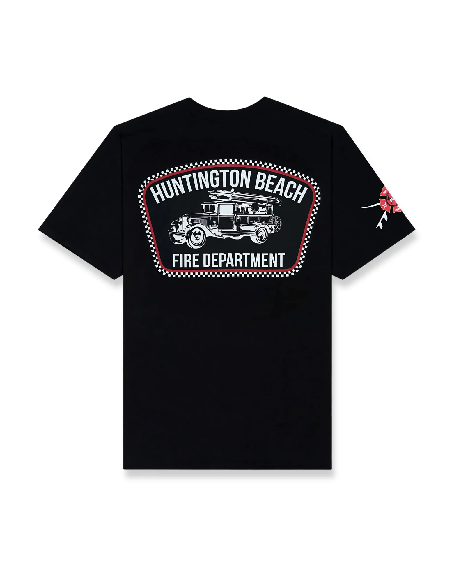HBFD Old School Heavyweight S/S T-Shirt - Black