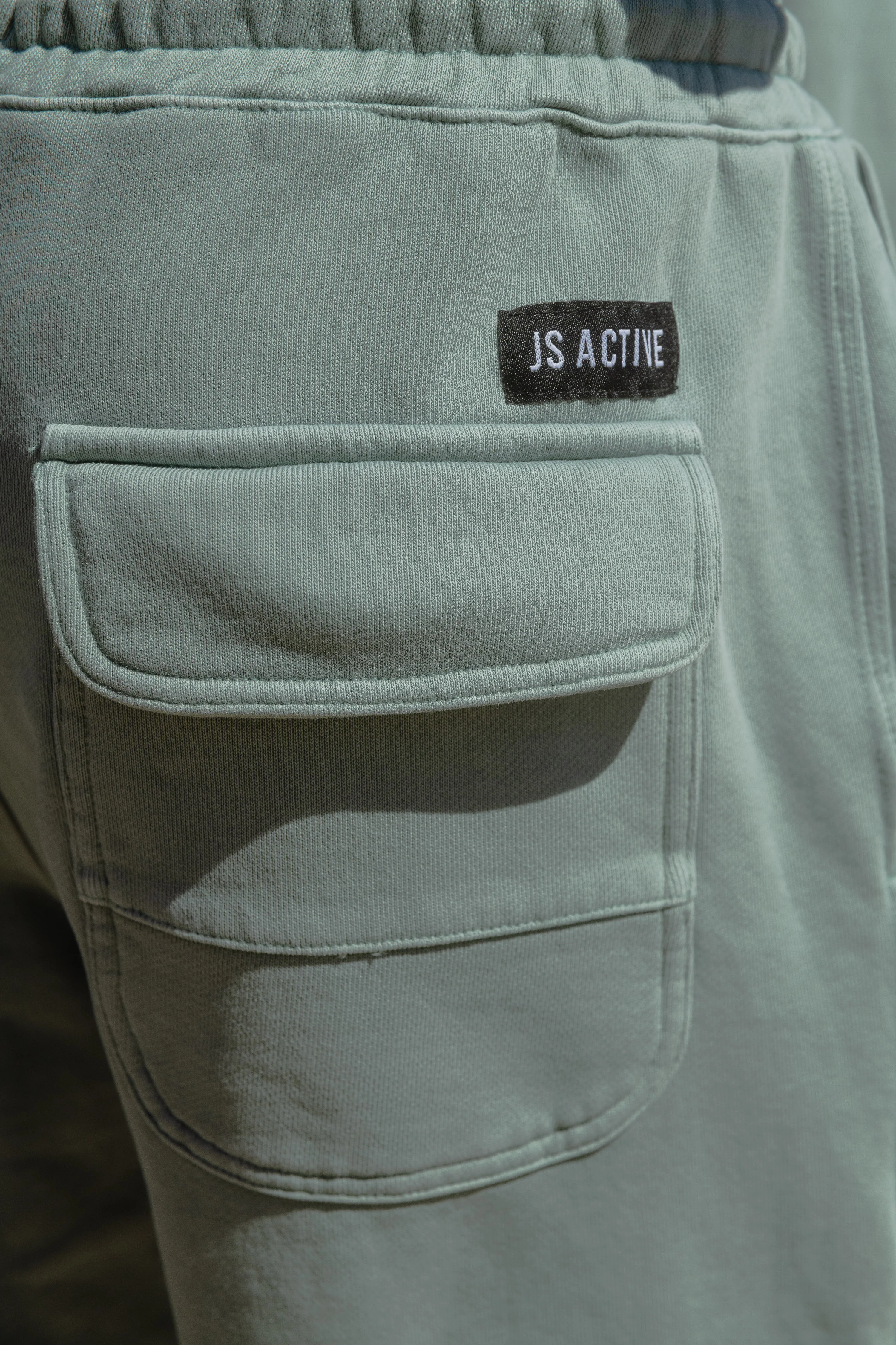 Hev's Elastic Pants - Stormy - Image 6