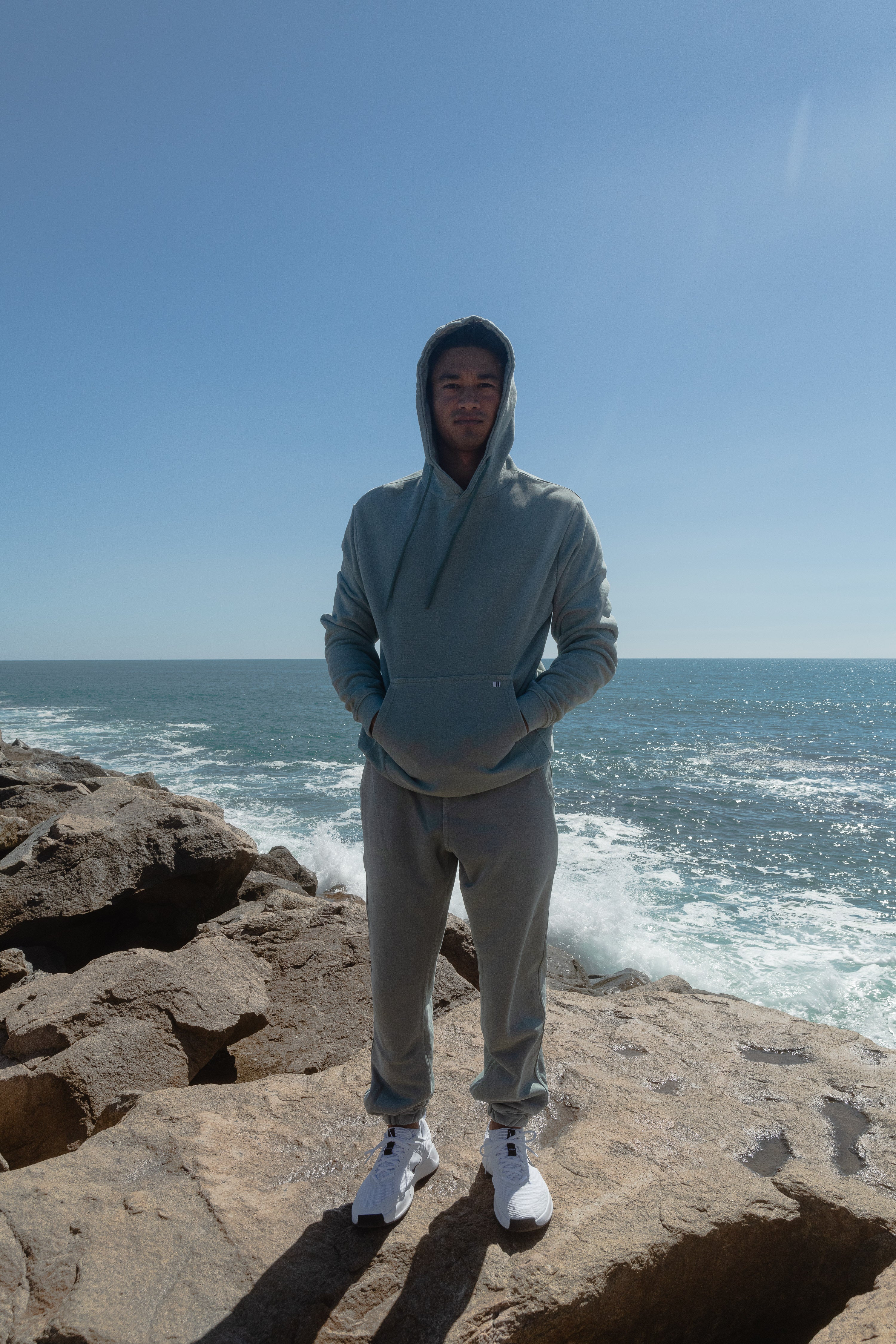 Hev's Pullover Hoodie - Stormy - Image 2