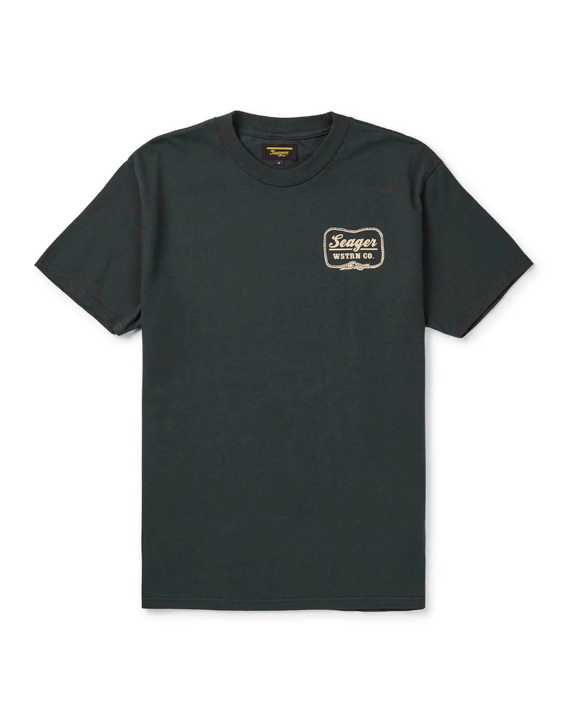 High Noon S/S T-Shirt - Vintage Black - Image 2