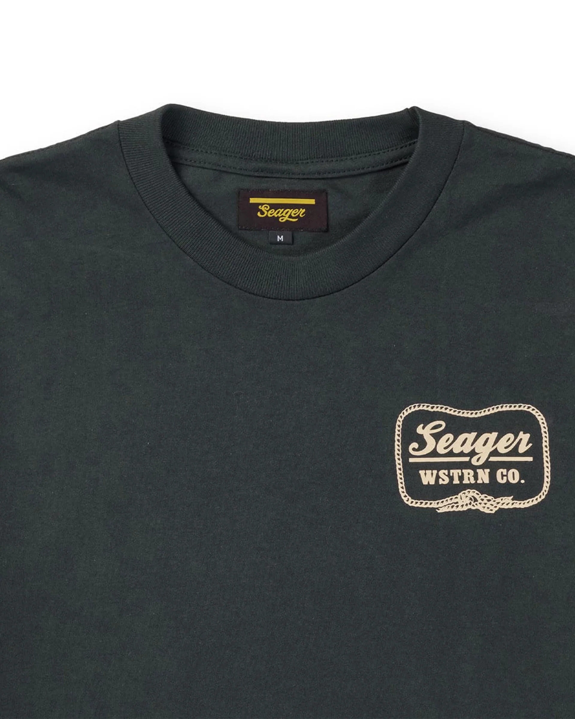 High Noon S/S T-Shirt - Vintage Black - Image 4