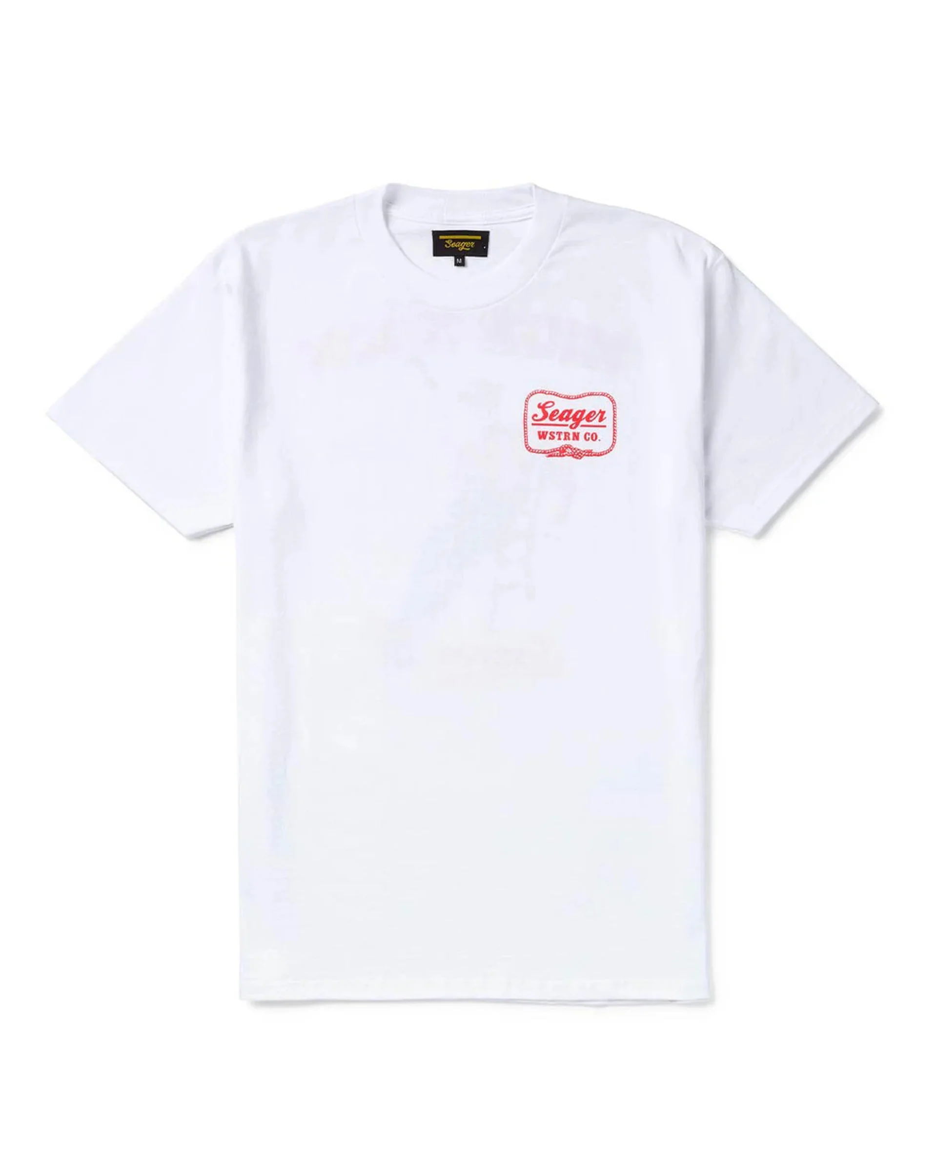 High Noon S/S T-Shirt - White - Image 2