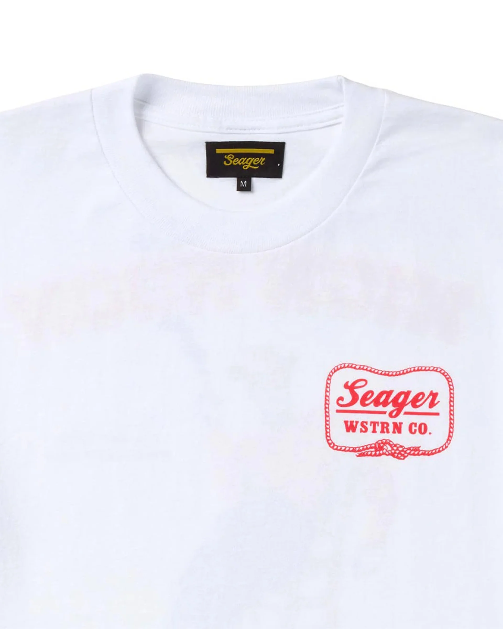 High Noon S/S T-Shirt - White - Image 4