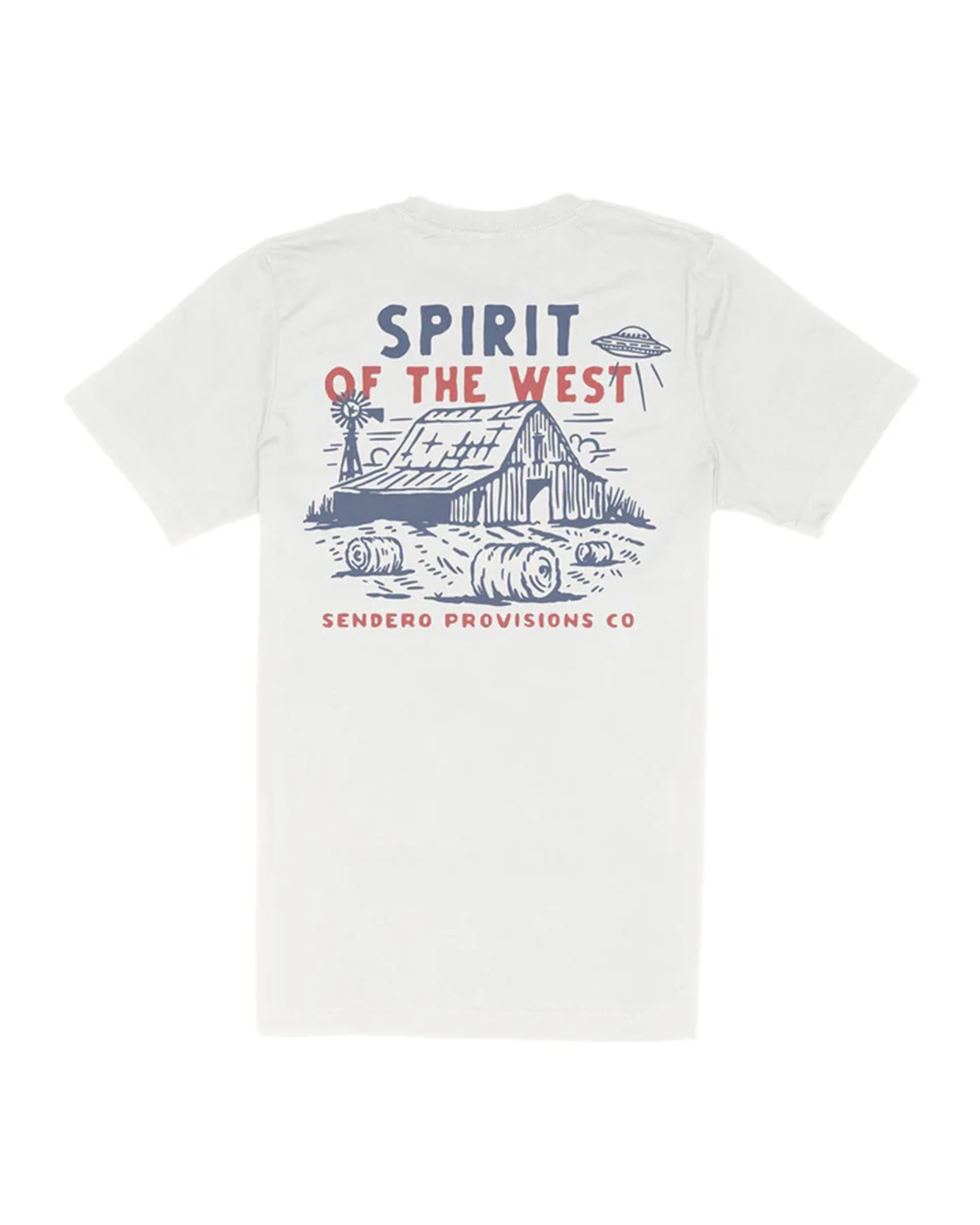 High Plains S/S T-Shirt - Vintage White