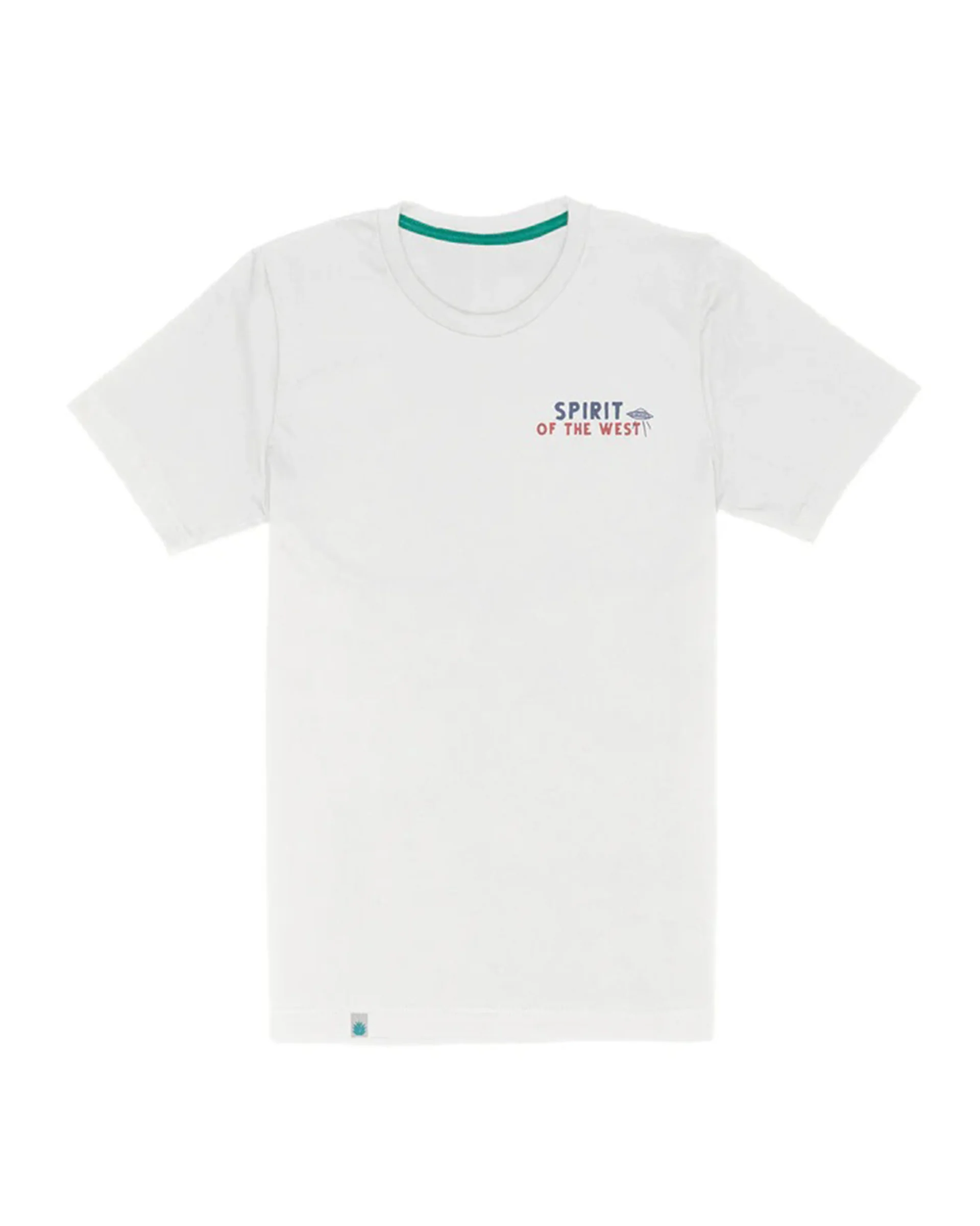 High Plains S/S T-Shirt - Vintage White - Image 3