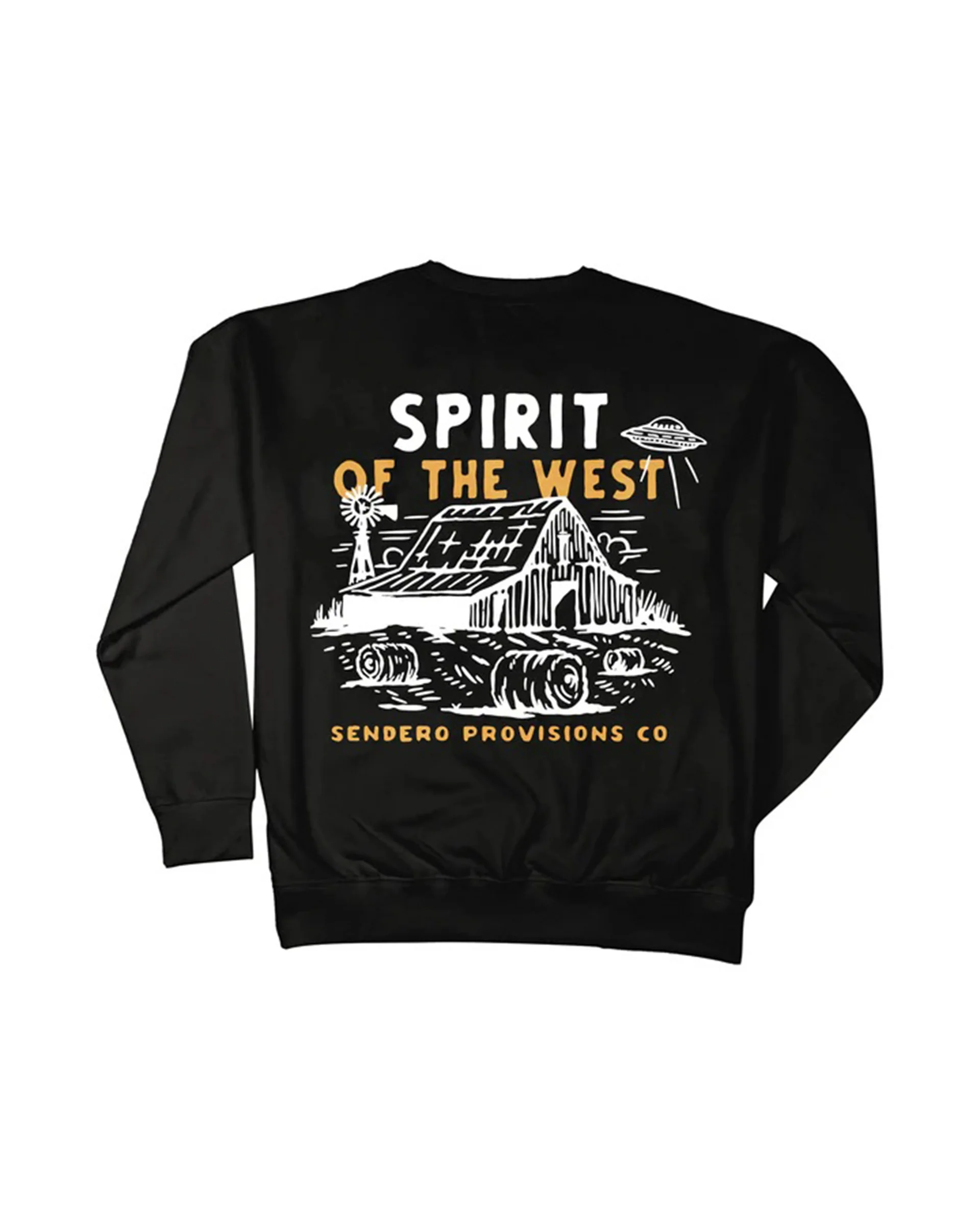 High Plains Sweatshirt - Black