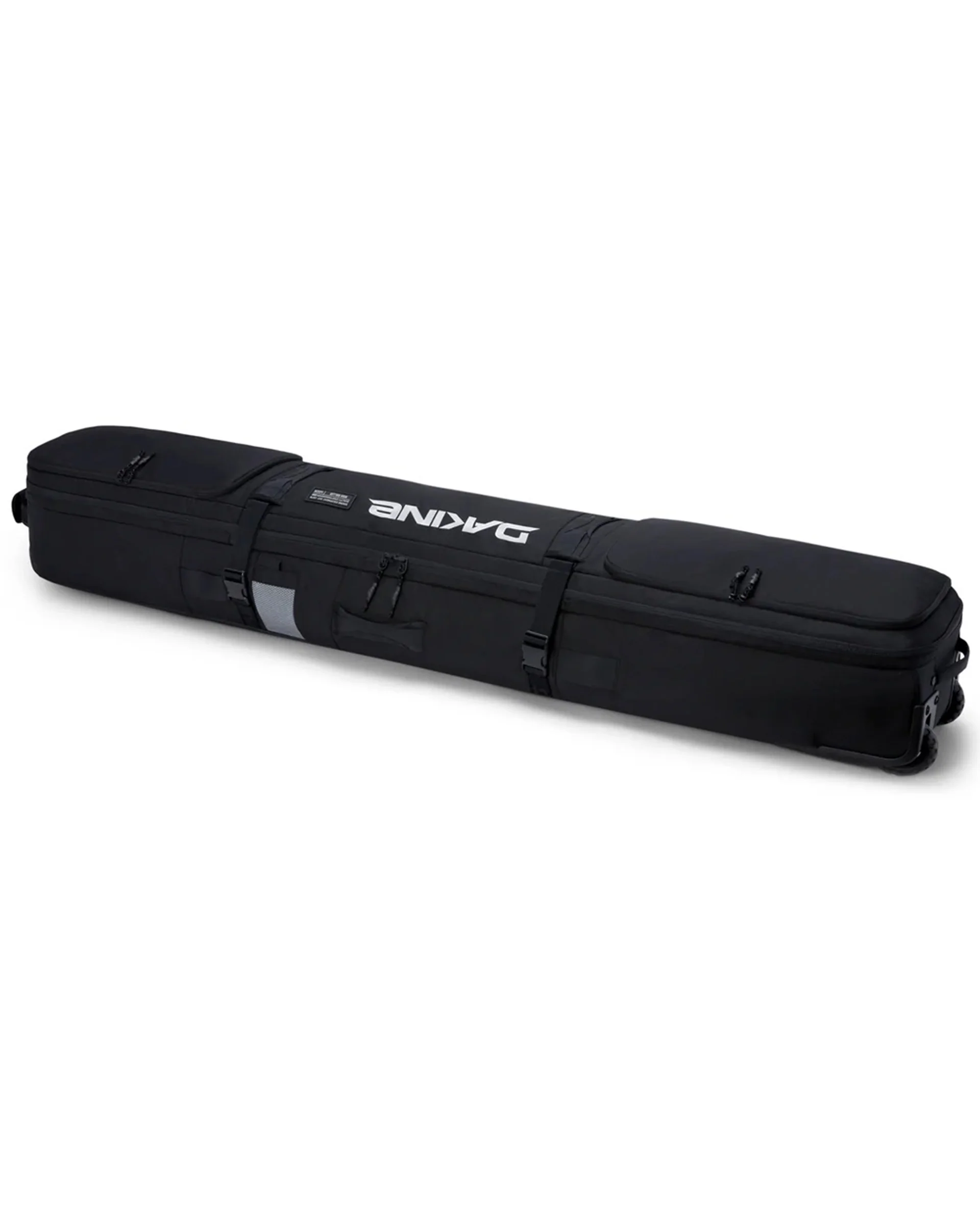 High Roller Snowboard Bag 175cm - Black/ Bright White - Image 3