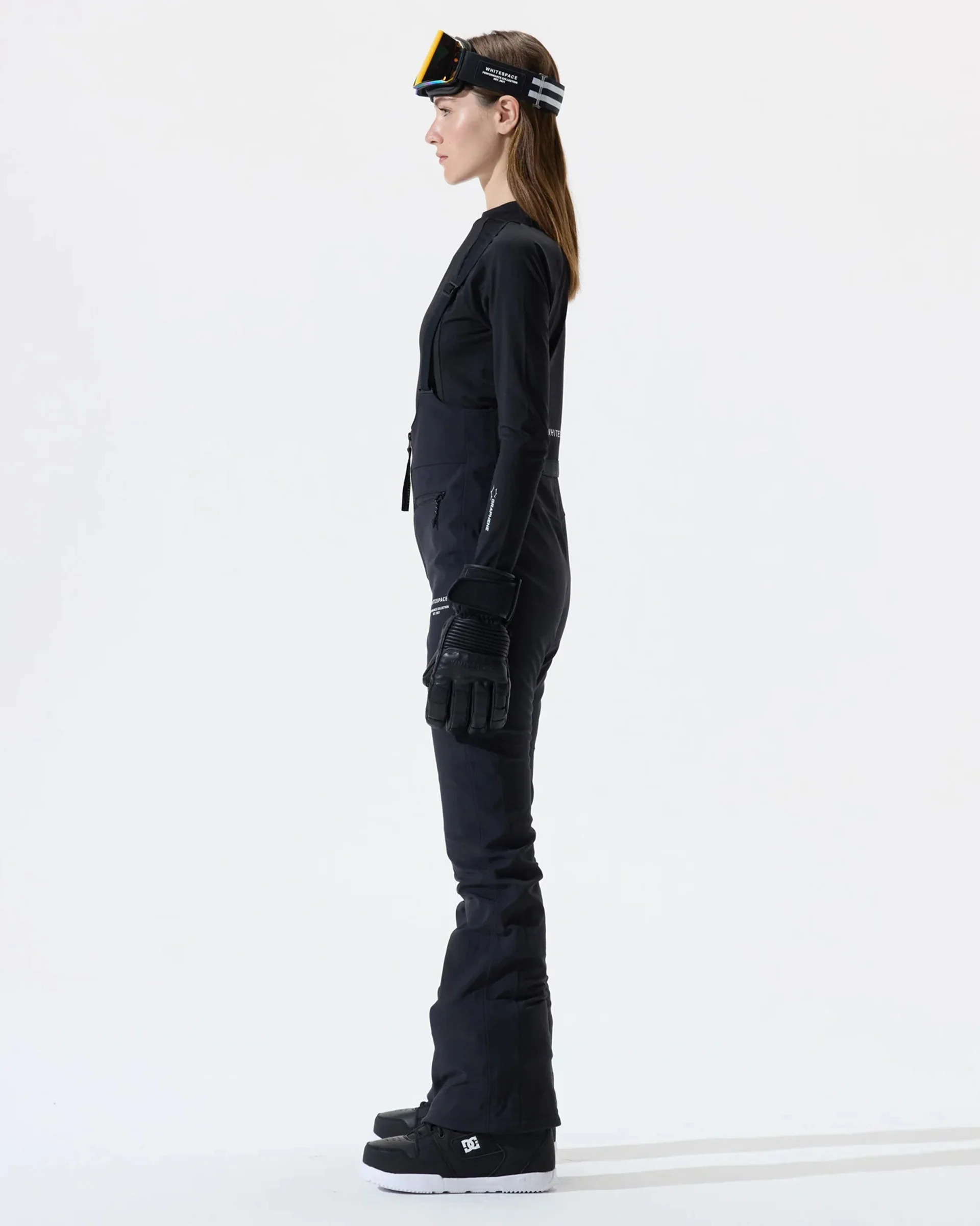 High Waisted Riding Bib - Black Onyx - Image 3