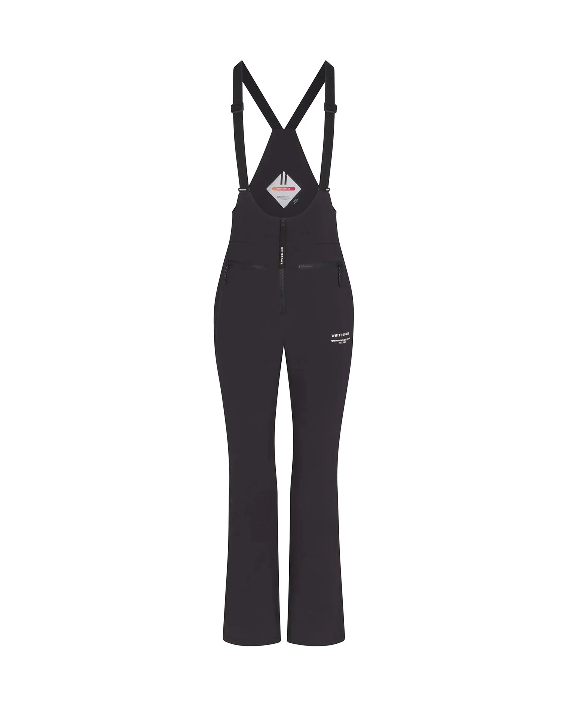 High Waisted Riding Bib - Black Onyx - Image 6