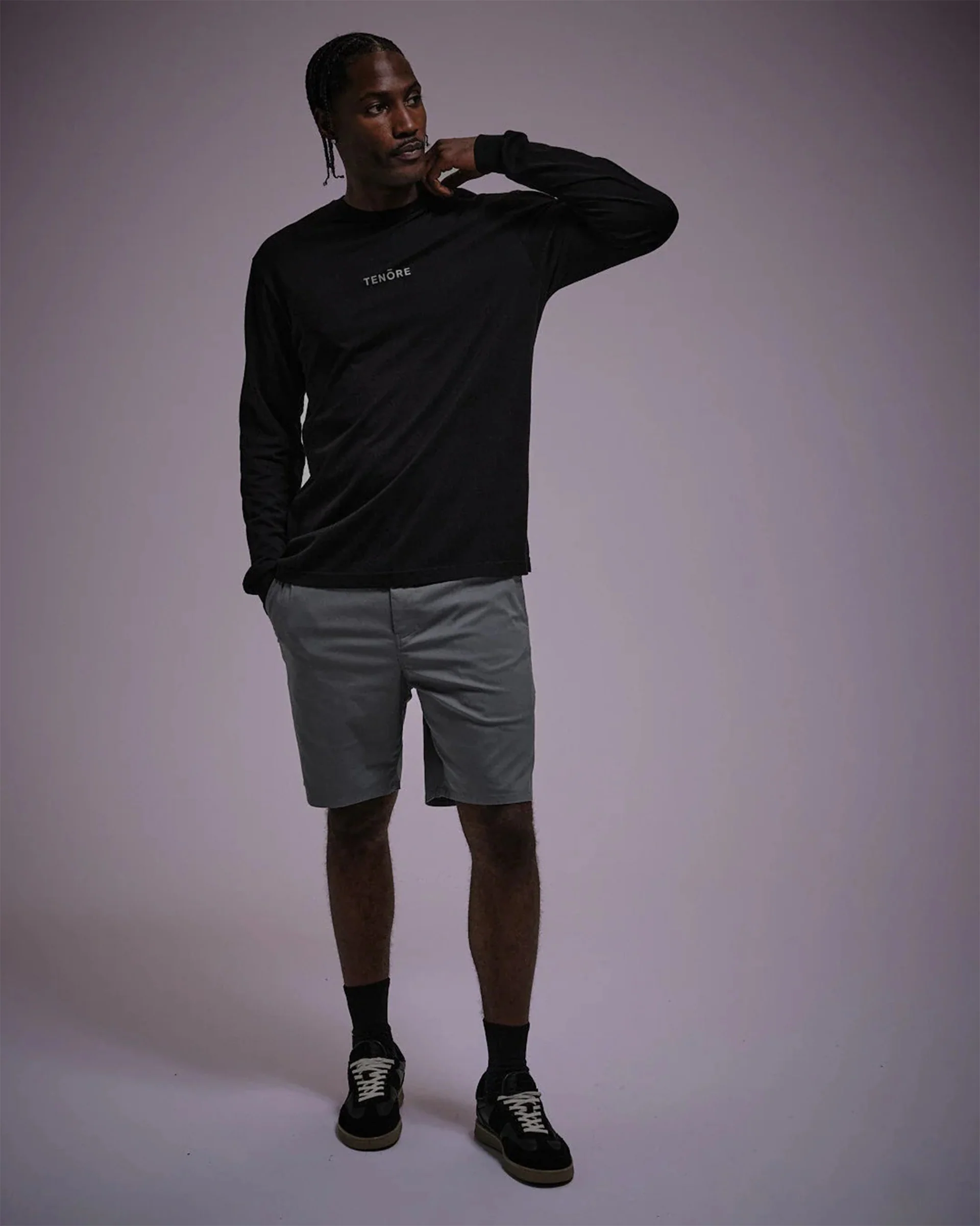 Highest L/S T-Shirt - Black - Image 3