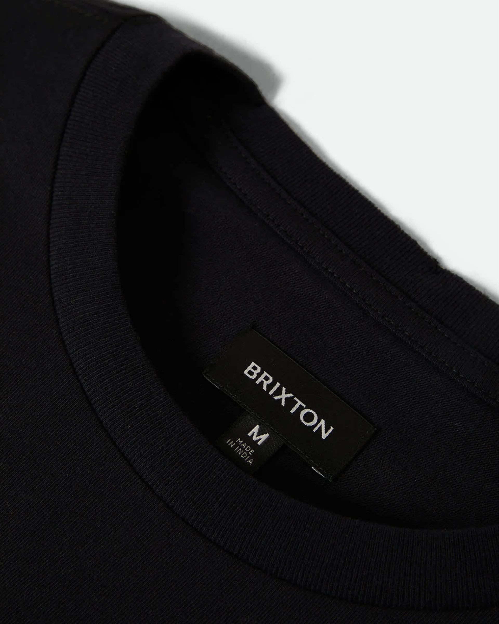 Highmont S/S Standard T-Shirt - Black Worn Wash - Image 2