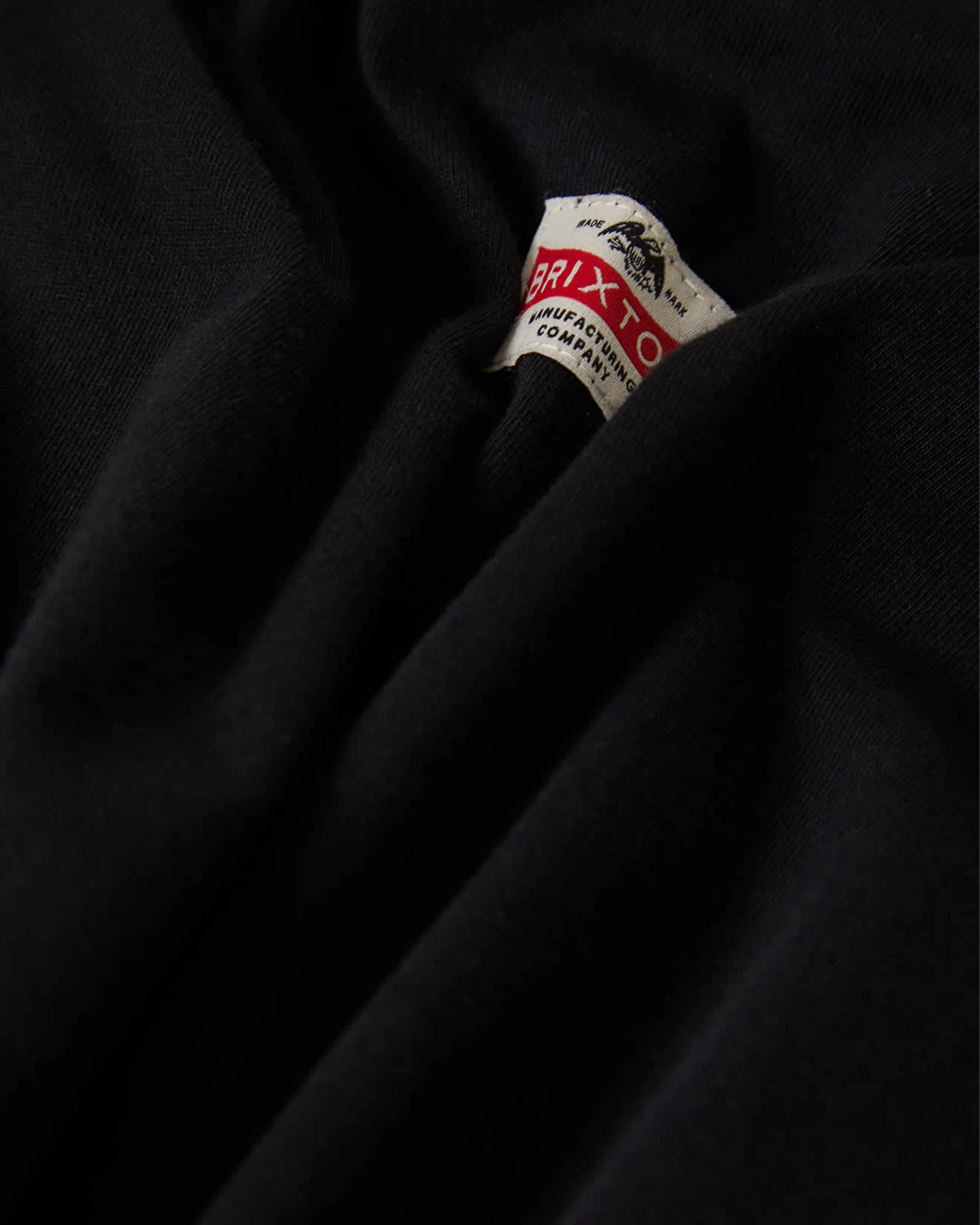 Highmont S/S Standard T-Shirt - Black Worn Wash - Image 3