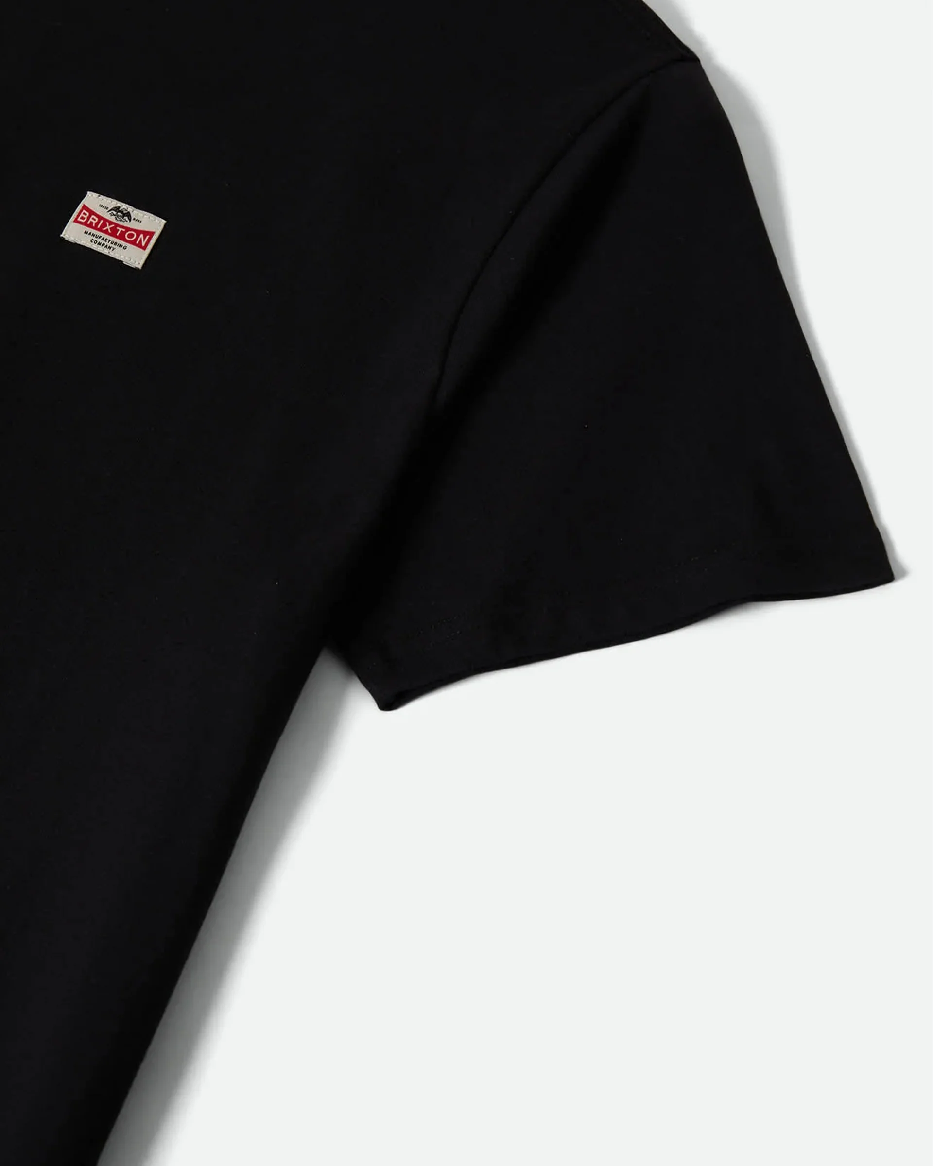 Highmont S/S Standard T-Shirt - Black Worn Wash - Image 4