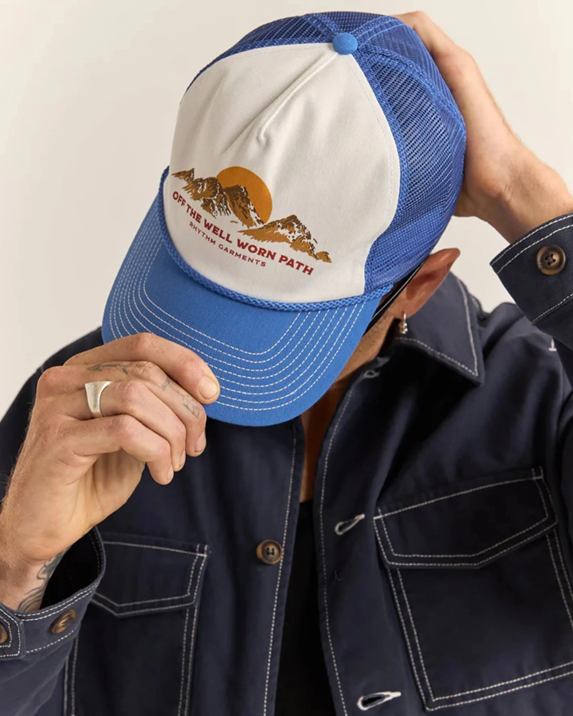Hills Trucker Cap - Image 2