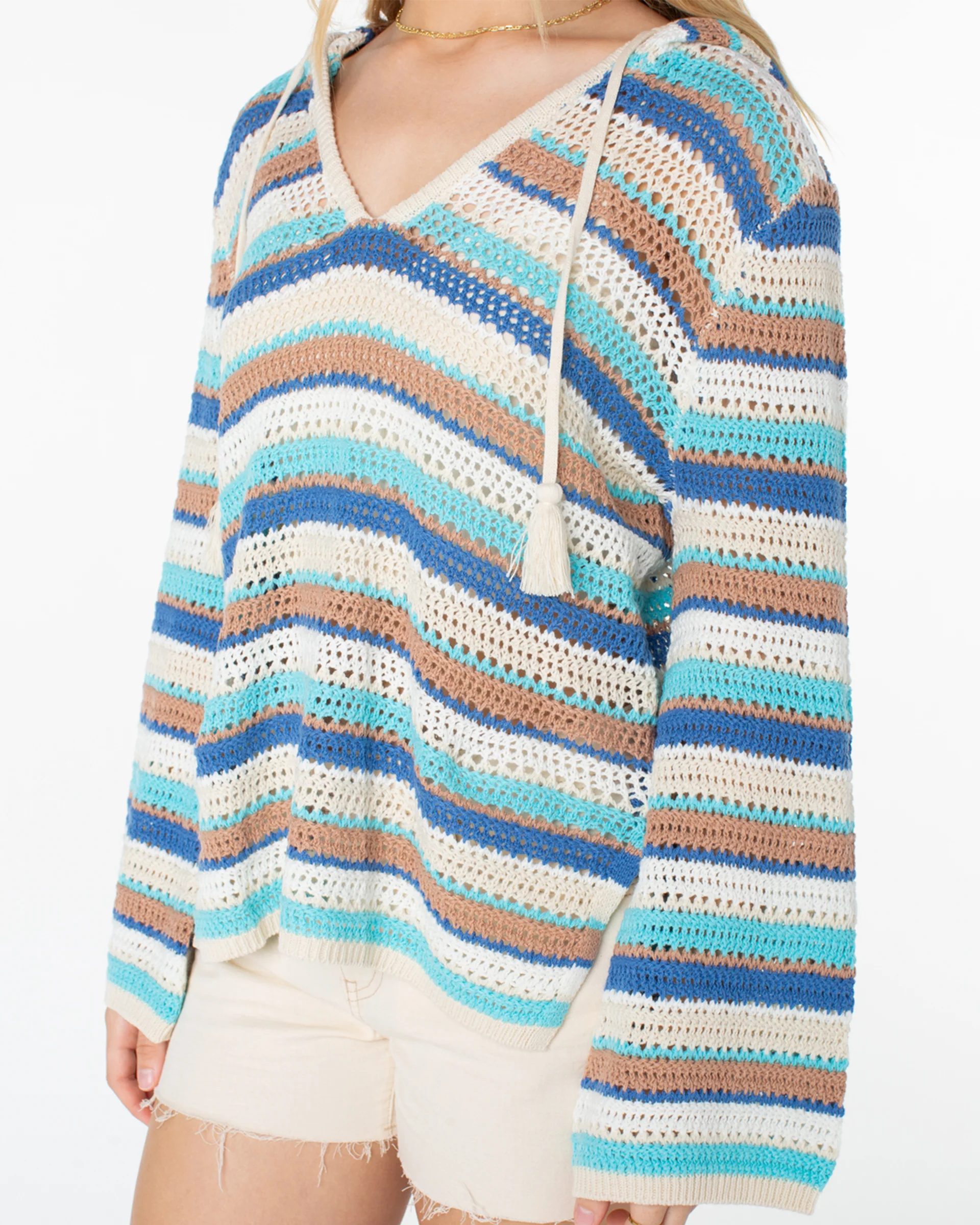 Hippie Love Sweater - Multi - Image 4