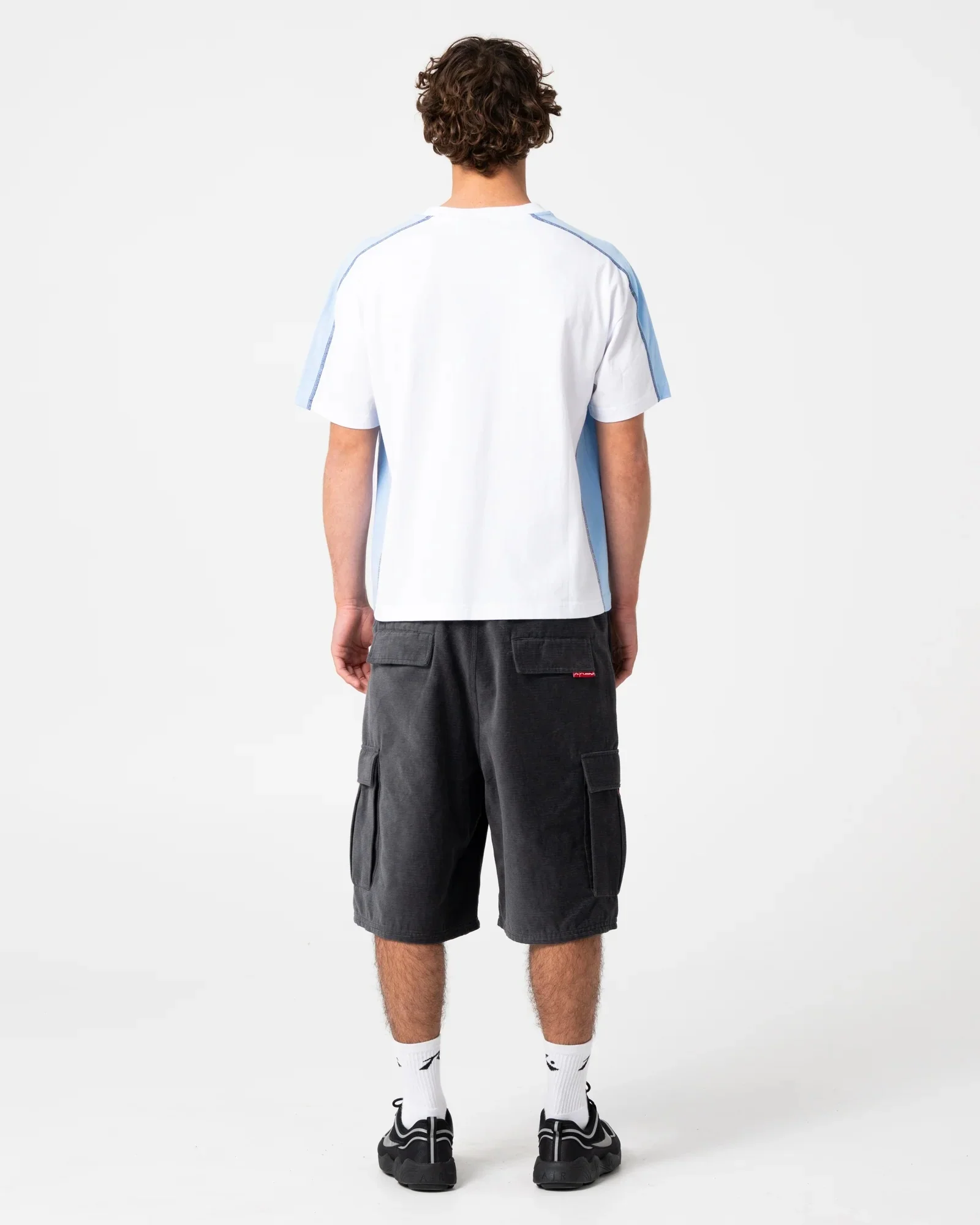 Hit Up S/S T-Shirt - White - Image 2