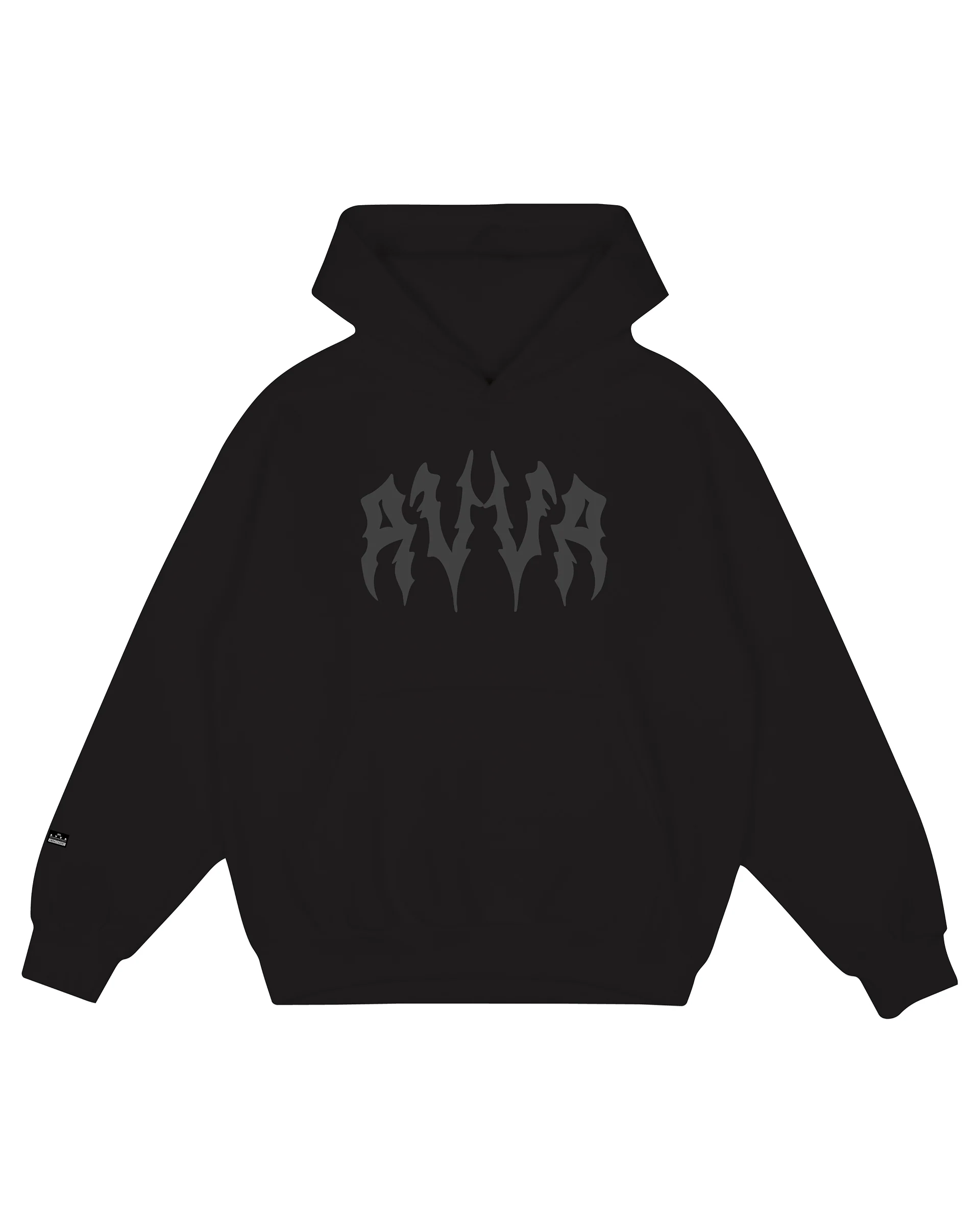 Hollow Drop P/O Hoodie - Image 2