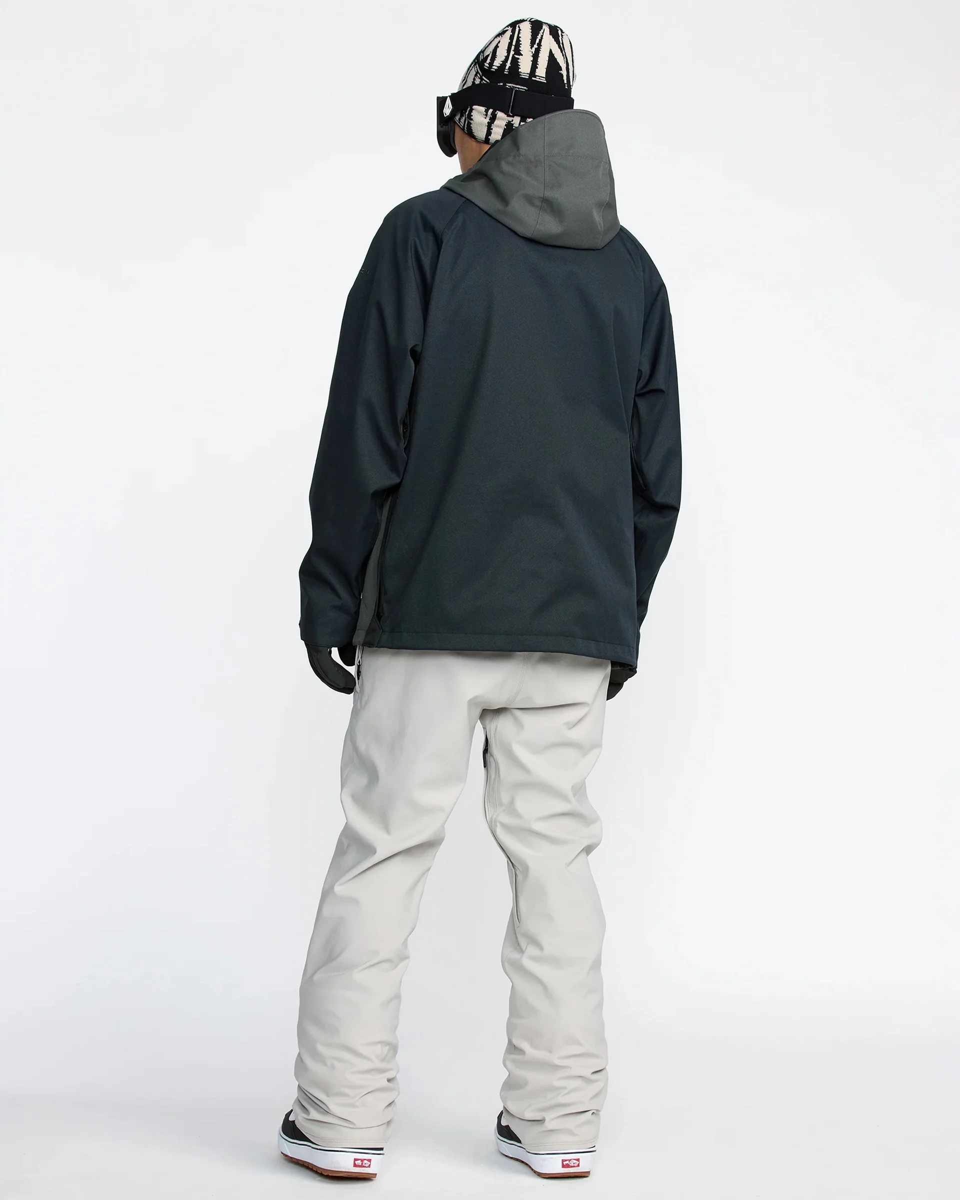Hossegor 20K Pullover Jacket - Black - Image 6