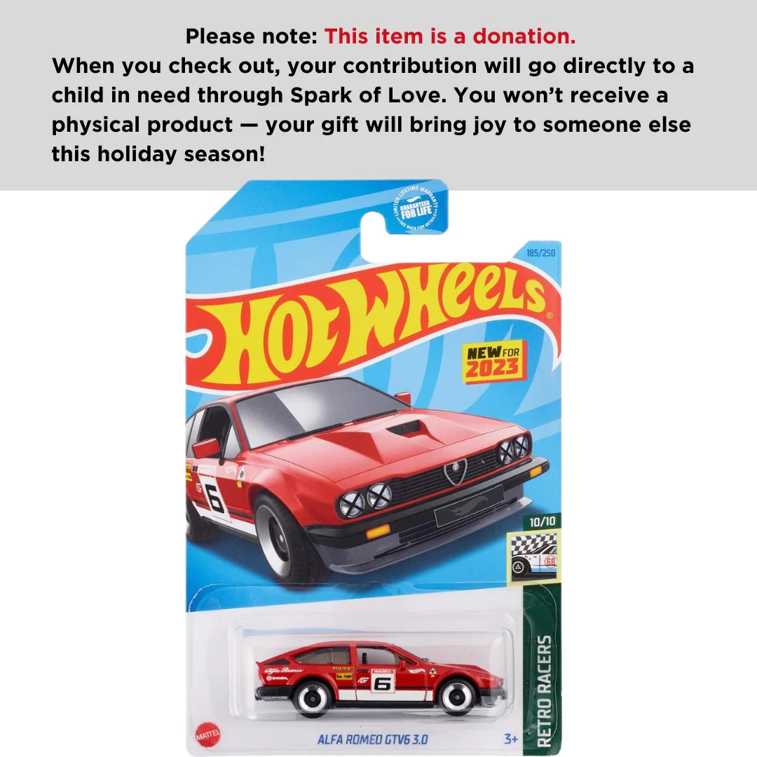 Hot Wheels Classic Car, Assorted Styles - SPARK OF LOVE DONATION - Image 2