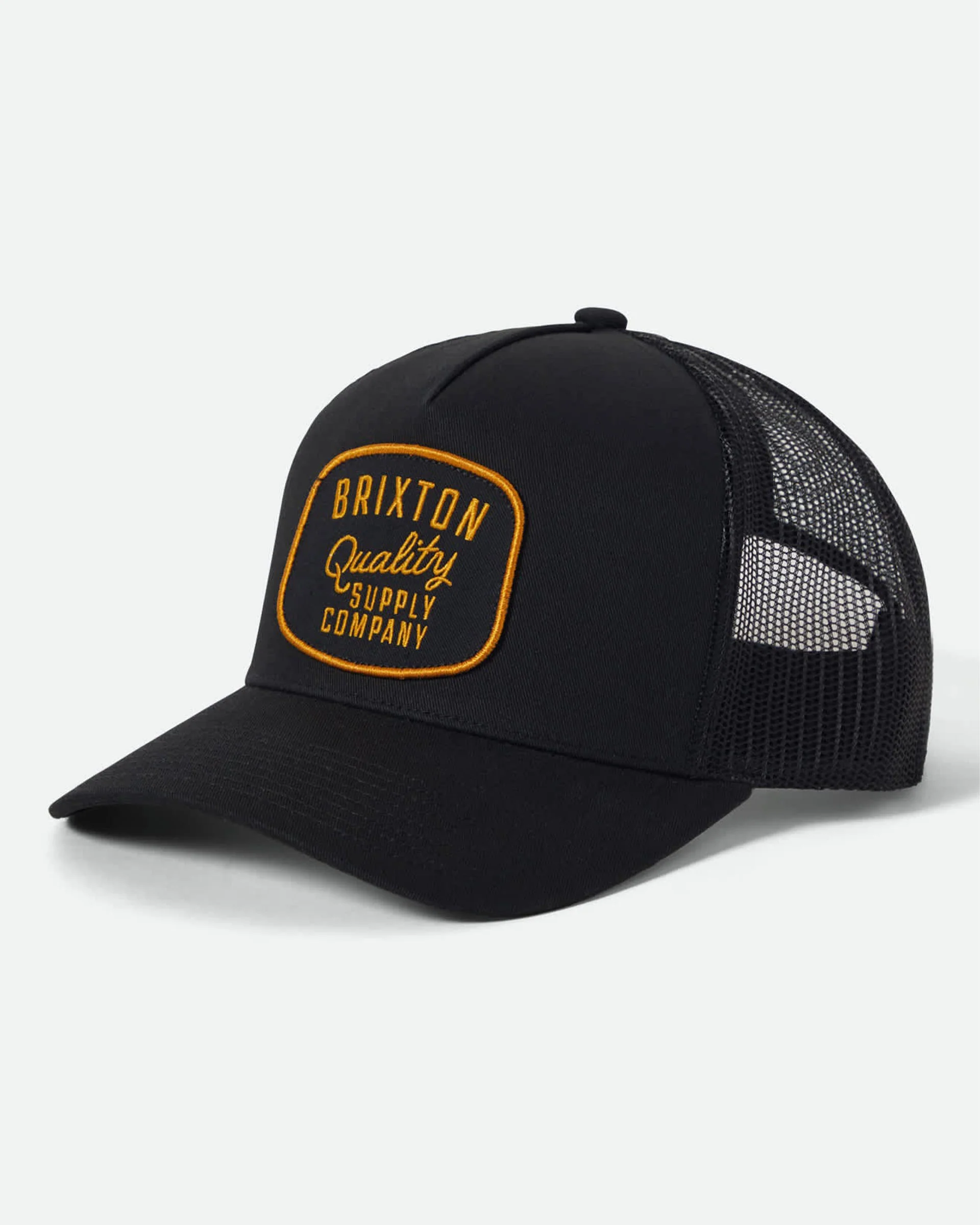 Hubal Netplus Trucker Hat - Black/Black