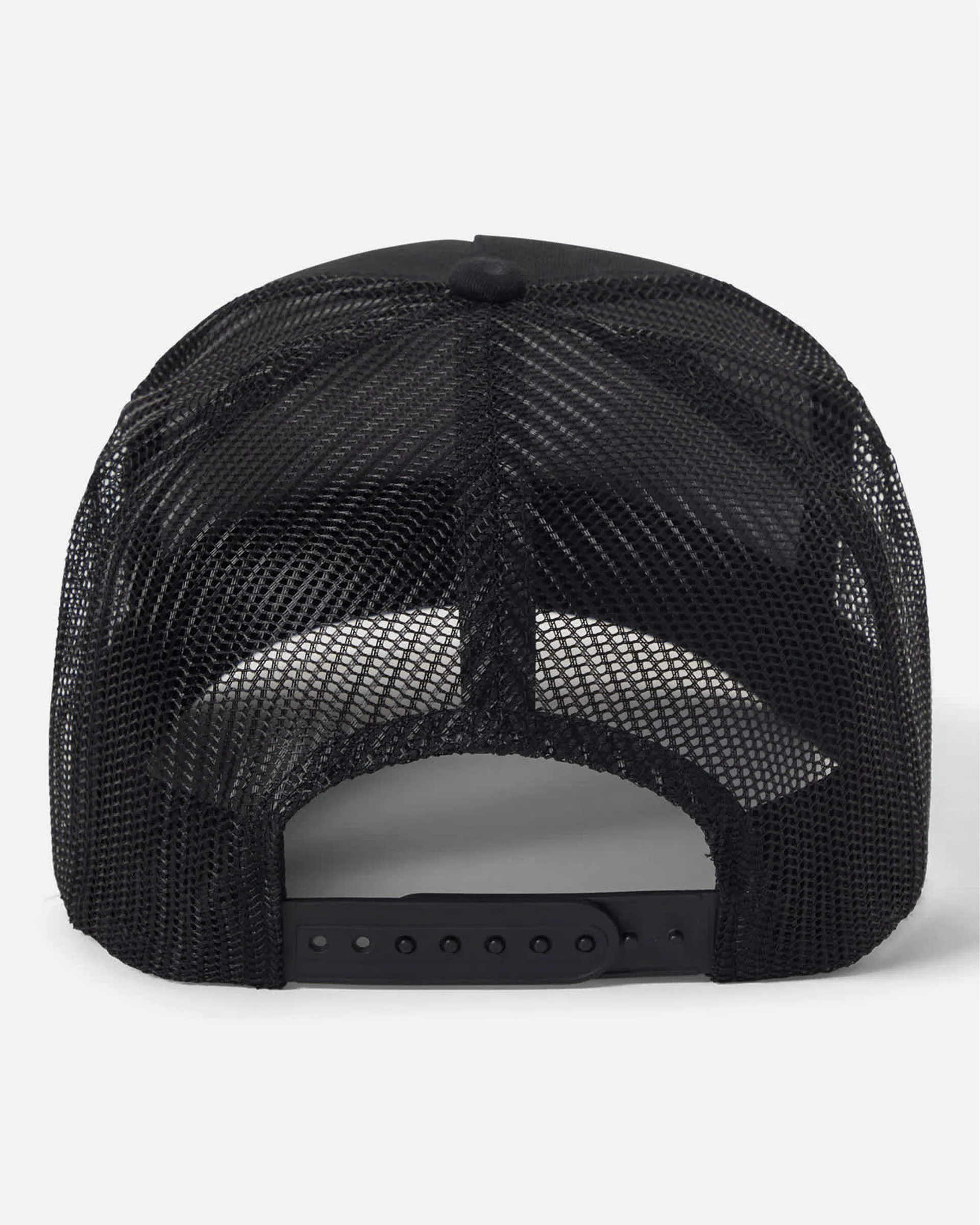 Hubal Netplus Trucker Hat - Black/Black - Image 2
