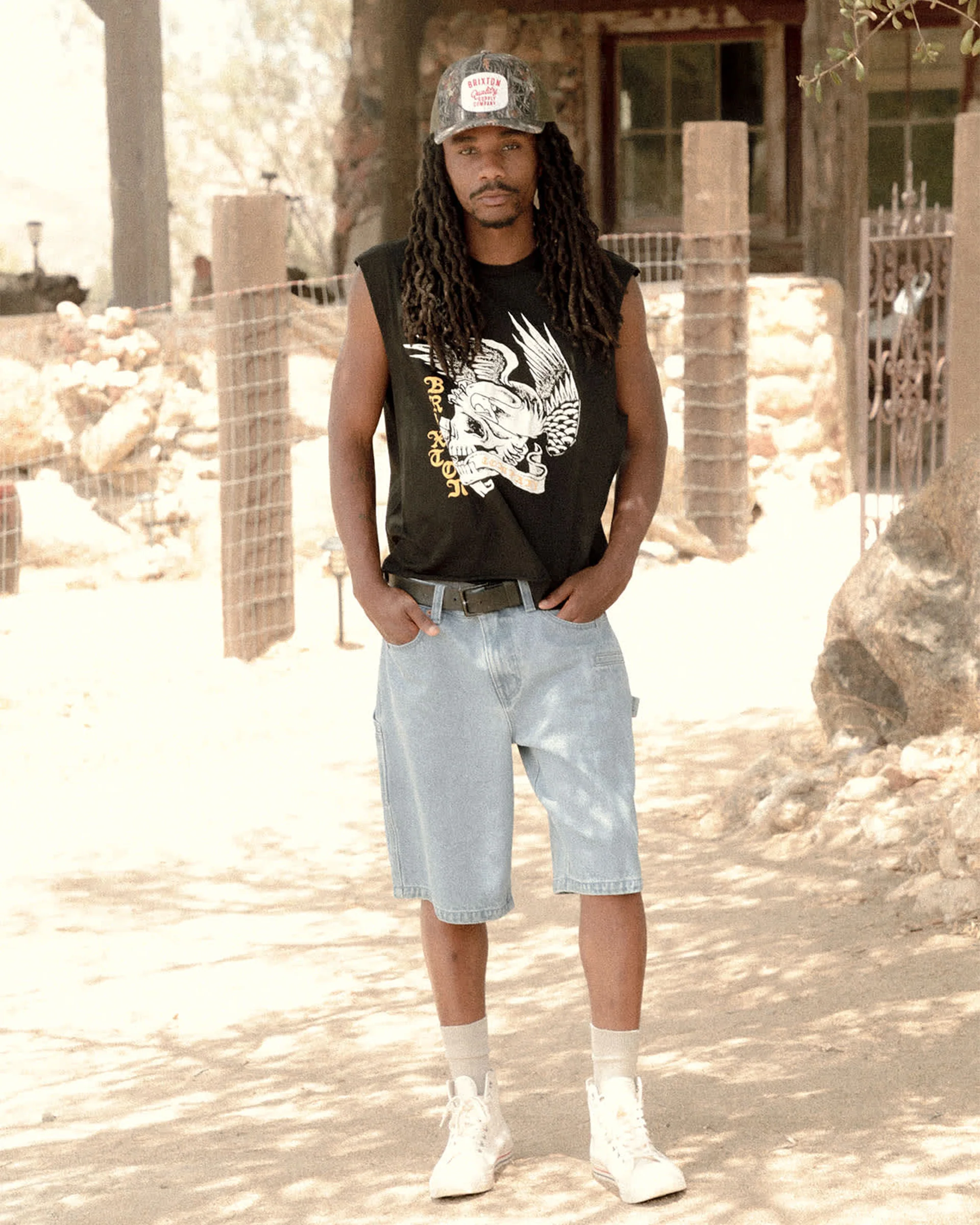 Hubal Netplus Trucker Hat - Tree Camo/Olive - Image 2