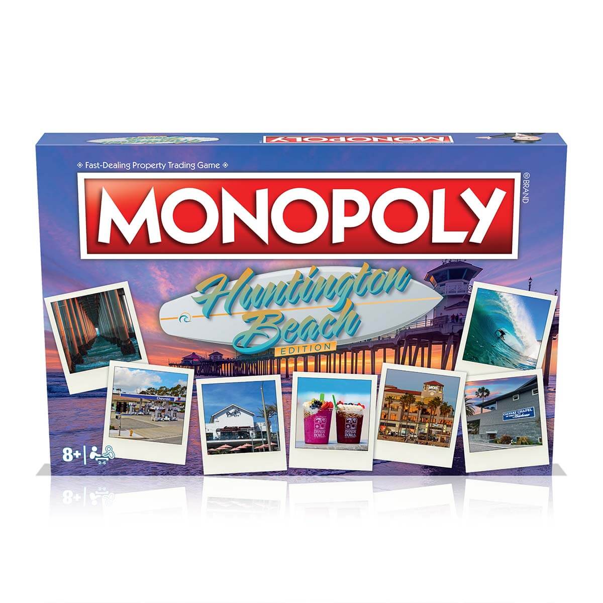 Huntington Beach Edition Monopoly Board Game - Image 6