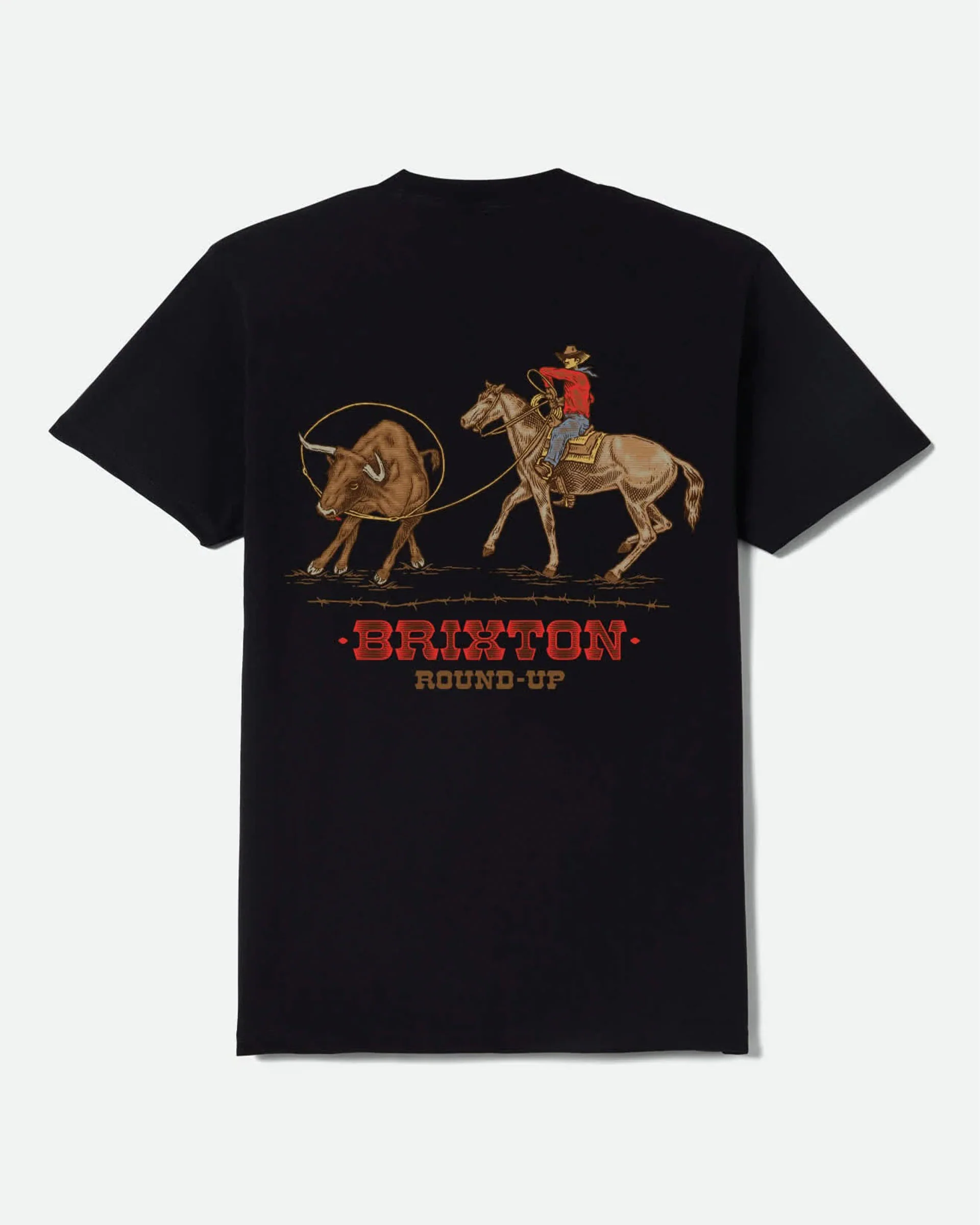 Hutchins S/S T-Shirt - Black