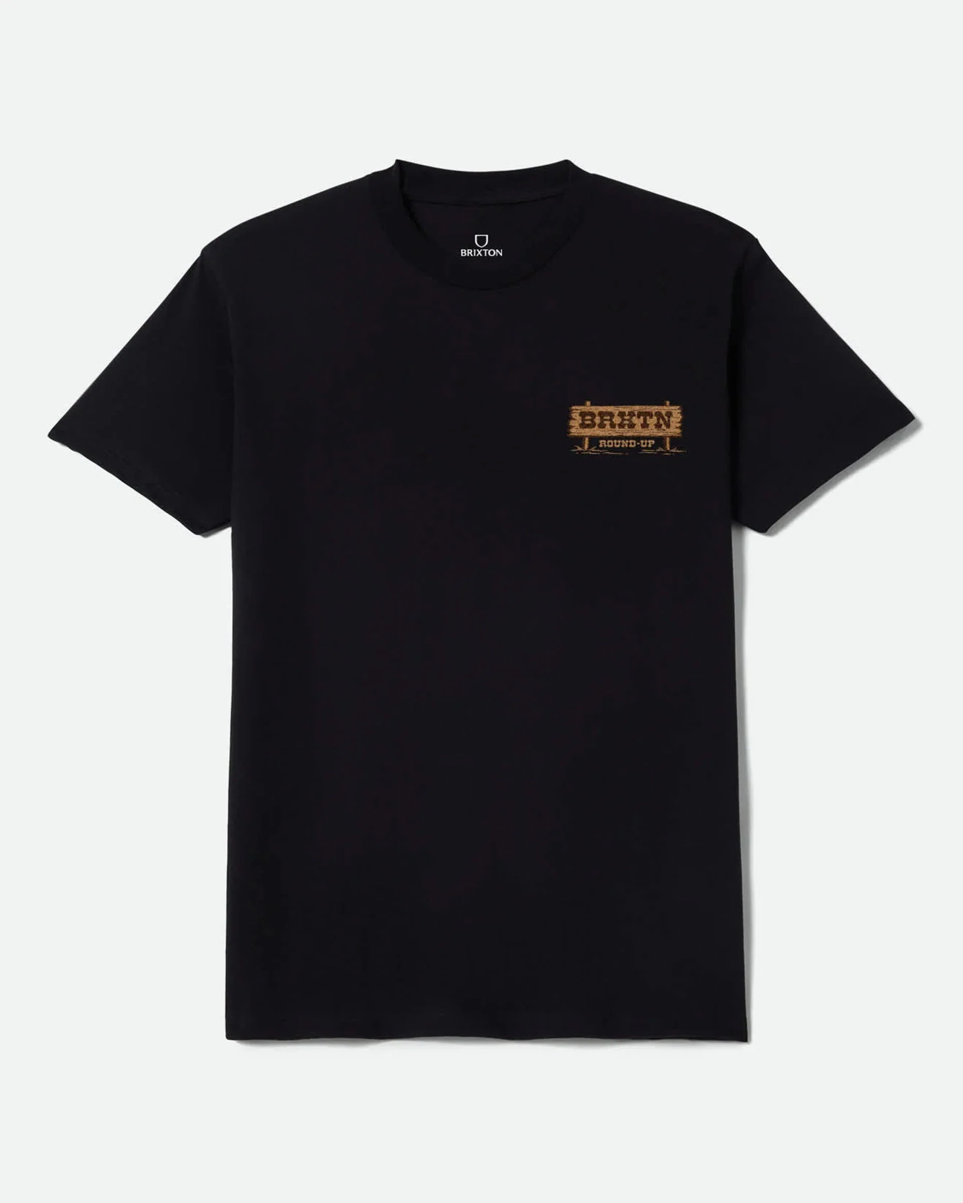 Hutchins S/S T-Shirt - Black - Image 2